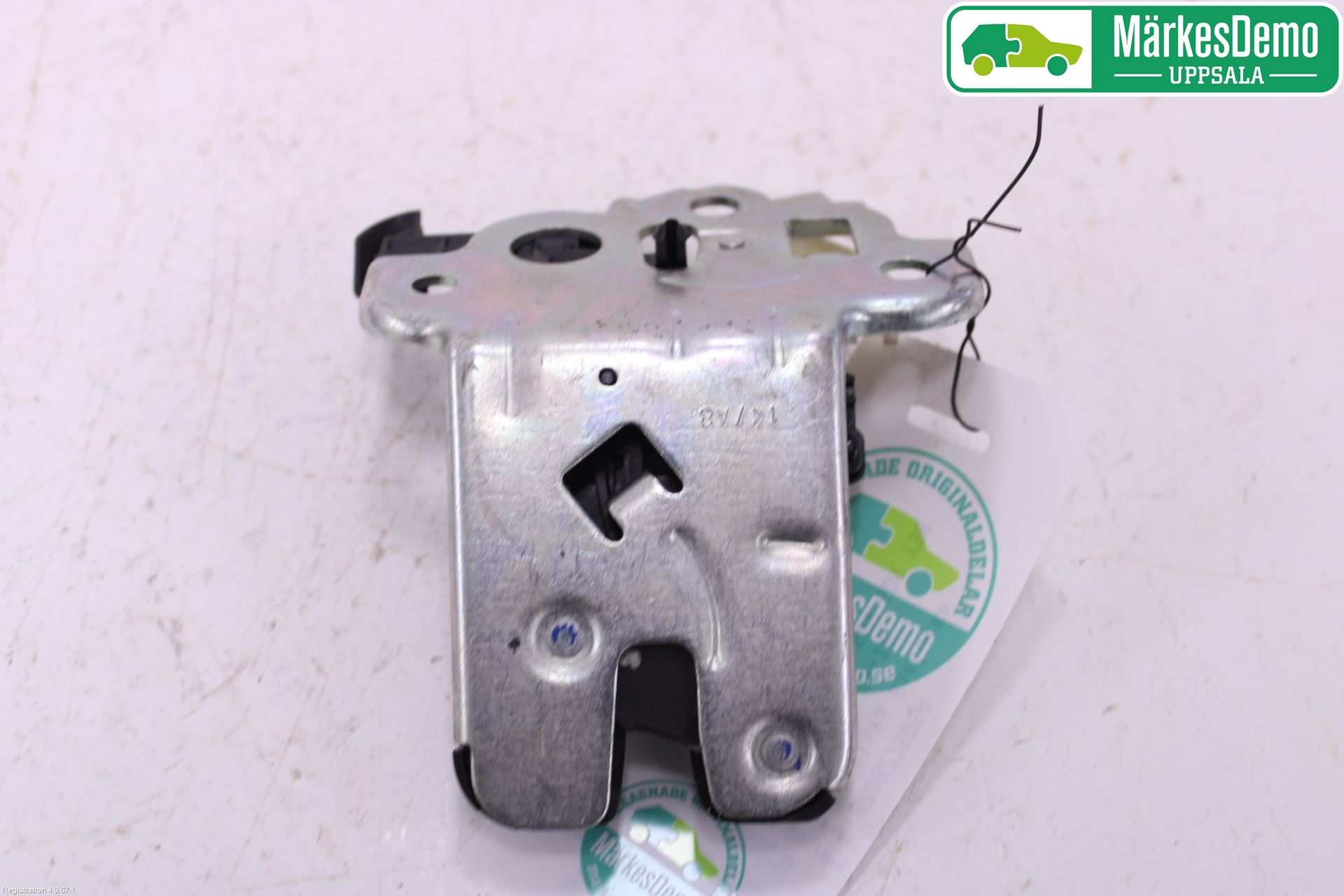 Audi Q5 09-16 Låskista Baklucka