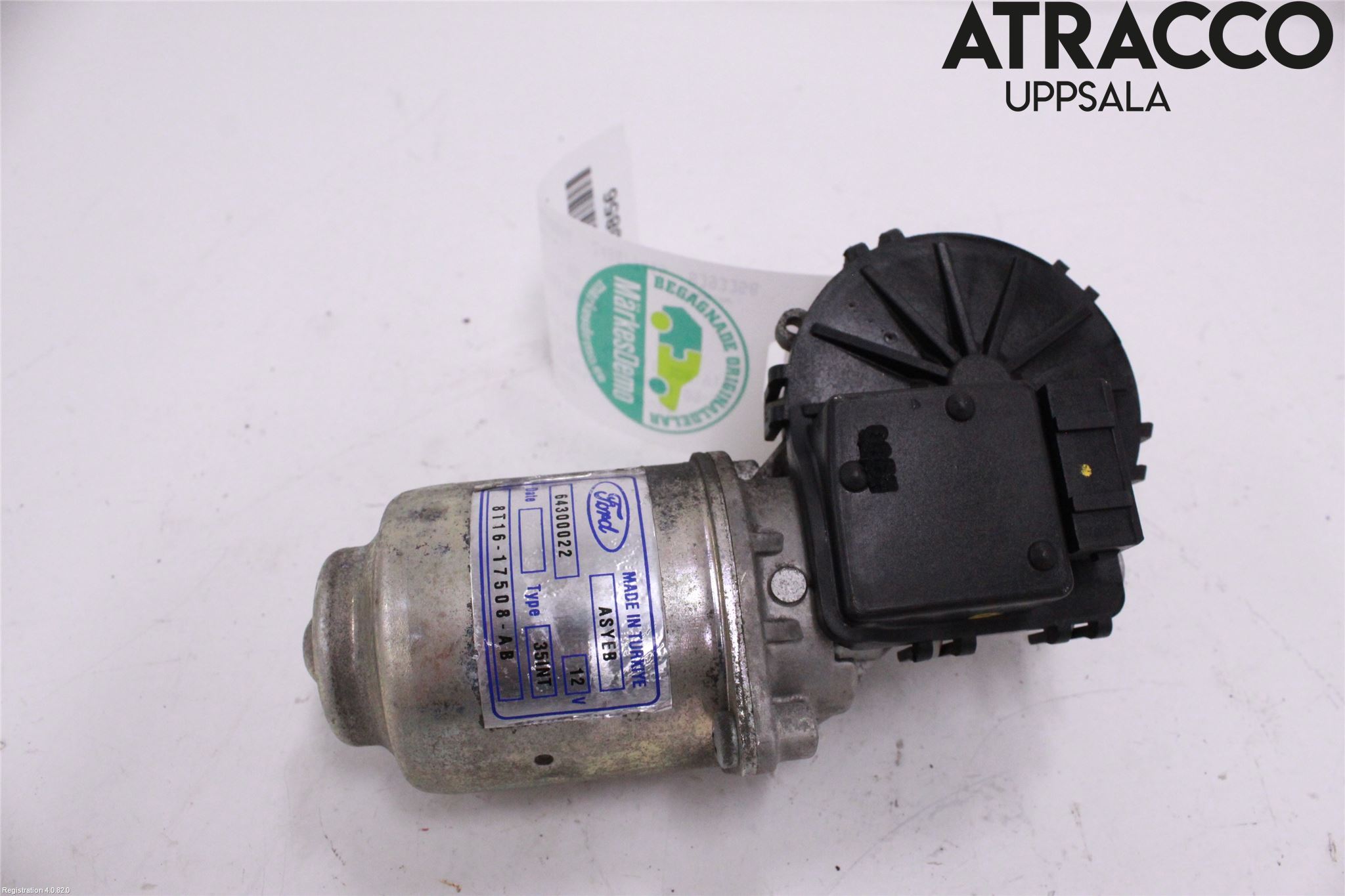 Ford TOURNEO CONNECT 09-13 Torkarmotor Vindruta