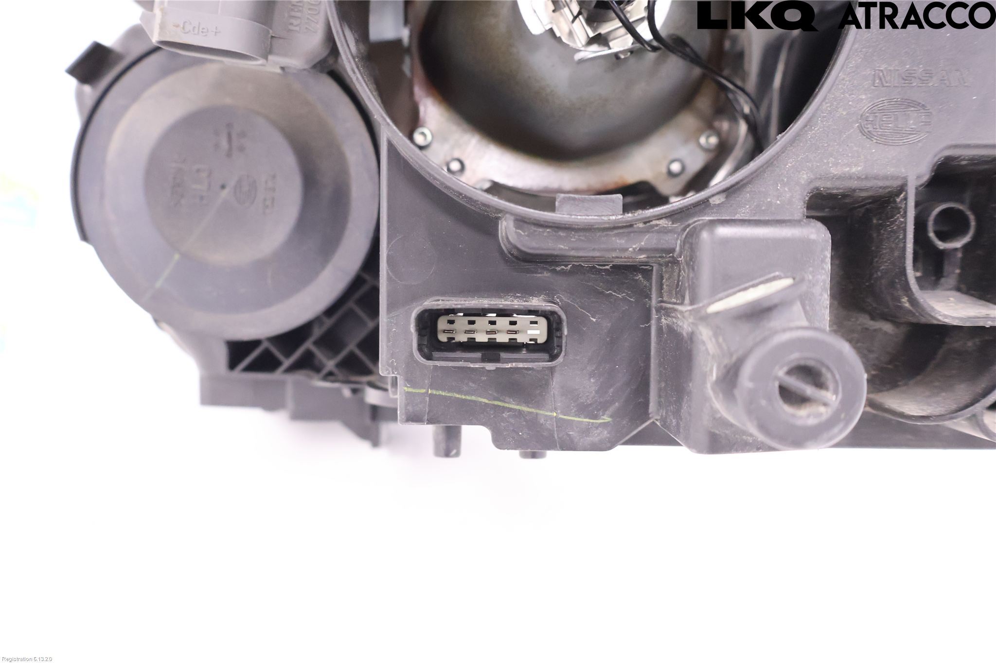 Nissan QASHQAI 10-14 Strålkastare Höger