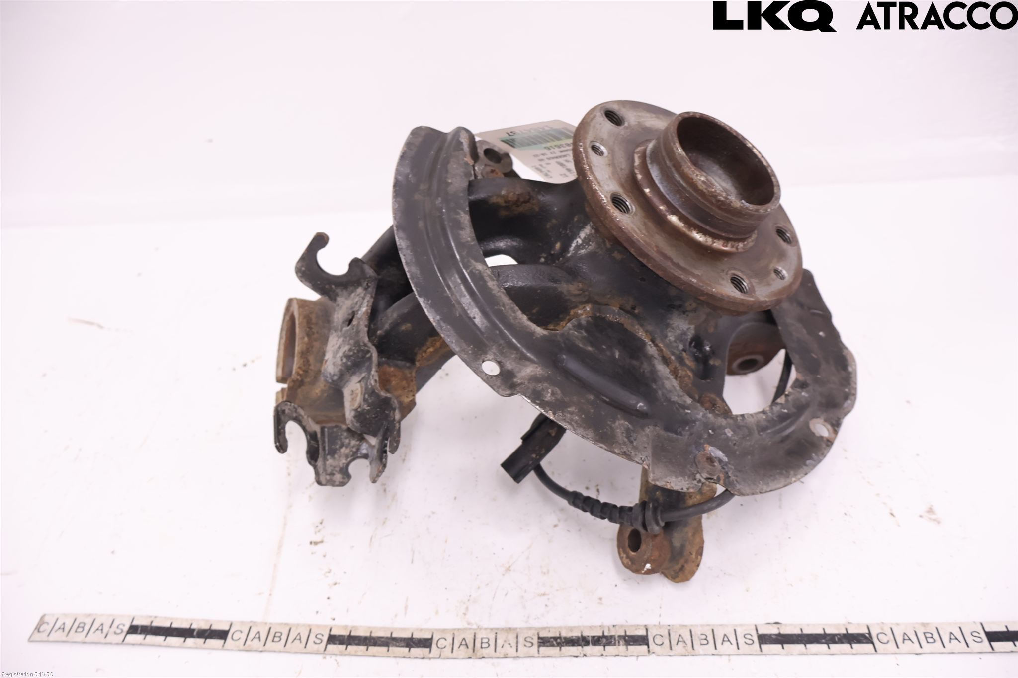 Renault MEGANE IV 16-23 Styrspindel Lagerhus Hö