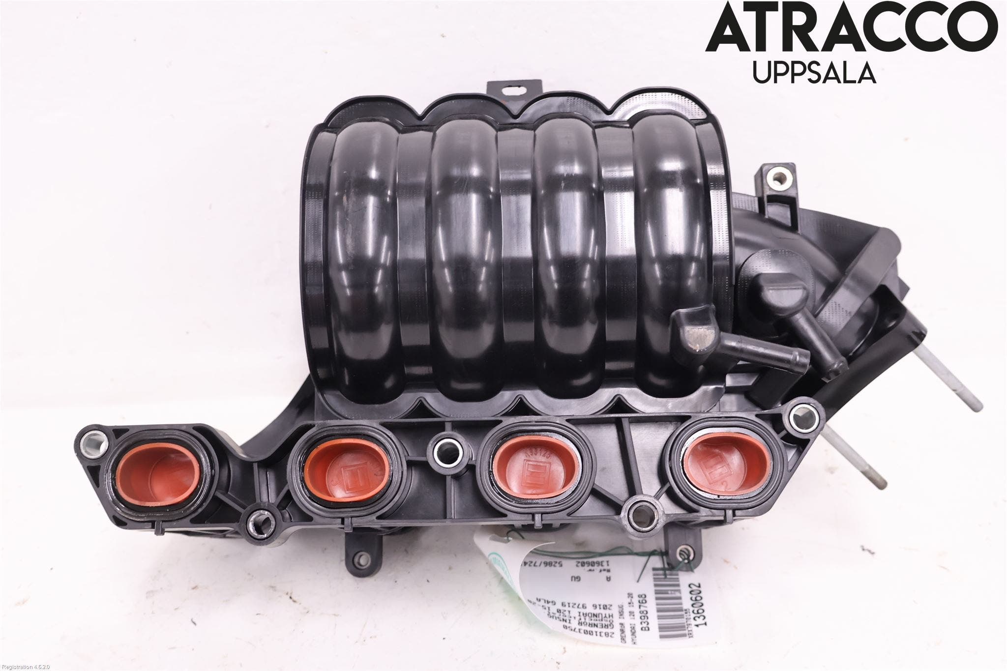 Hyundai i20 GB 15-20 Grenrör Insug