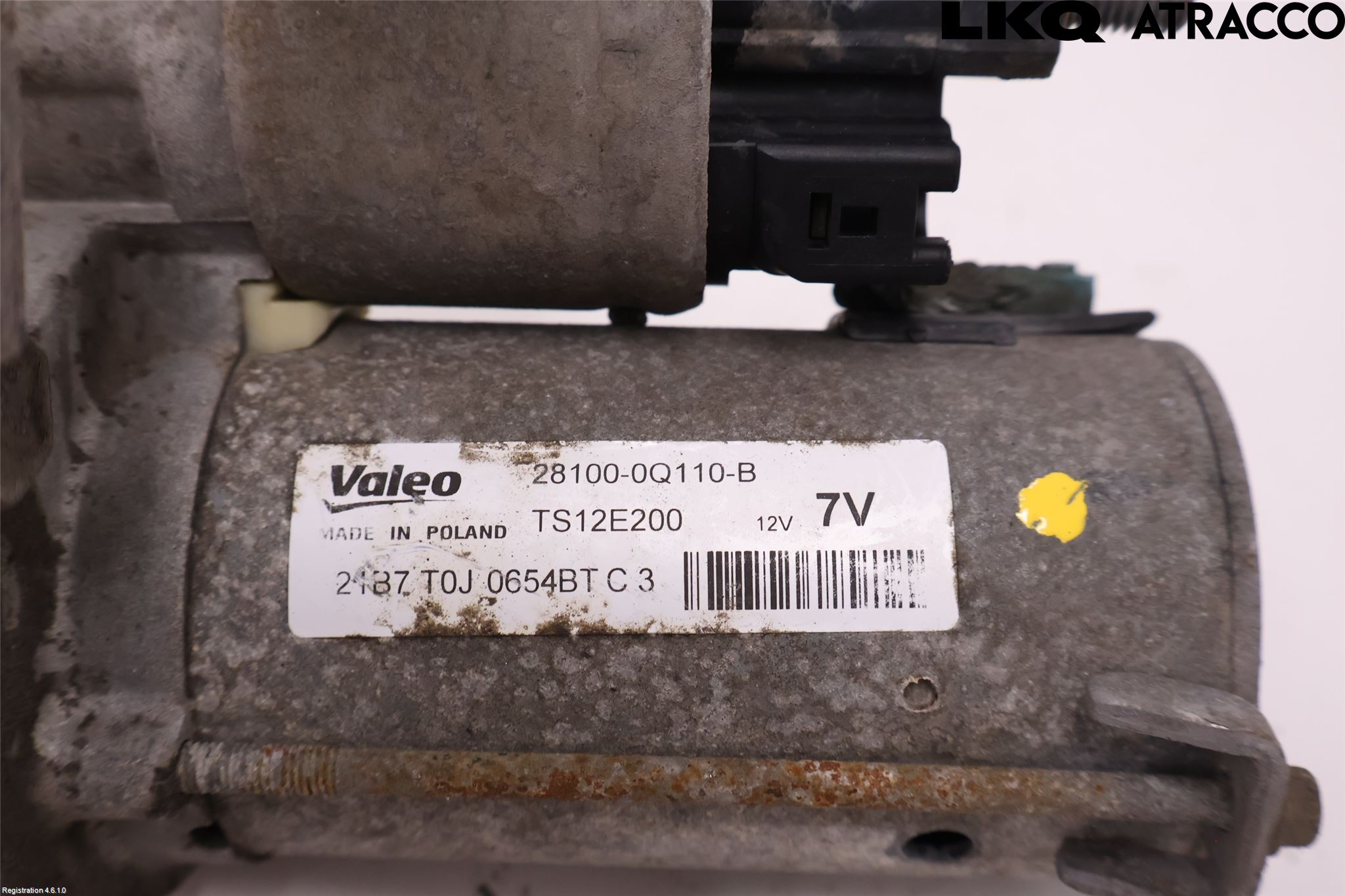 Toyota AYGO 15-21 Startmotor