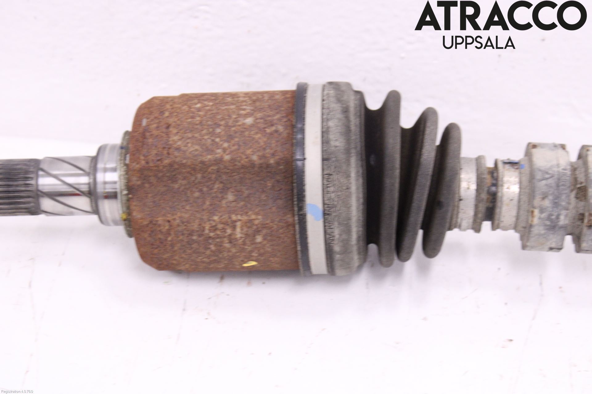 Nissan QASHQAI 10-14 Drivaxel Fram Vänster