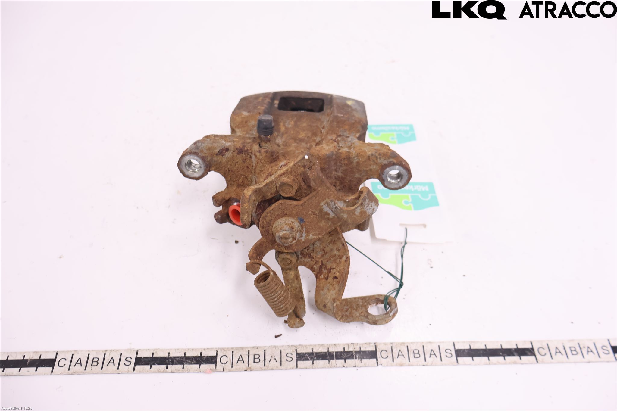 Mitsubishi ASX 10-22 Bromsok Bak Höger