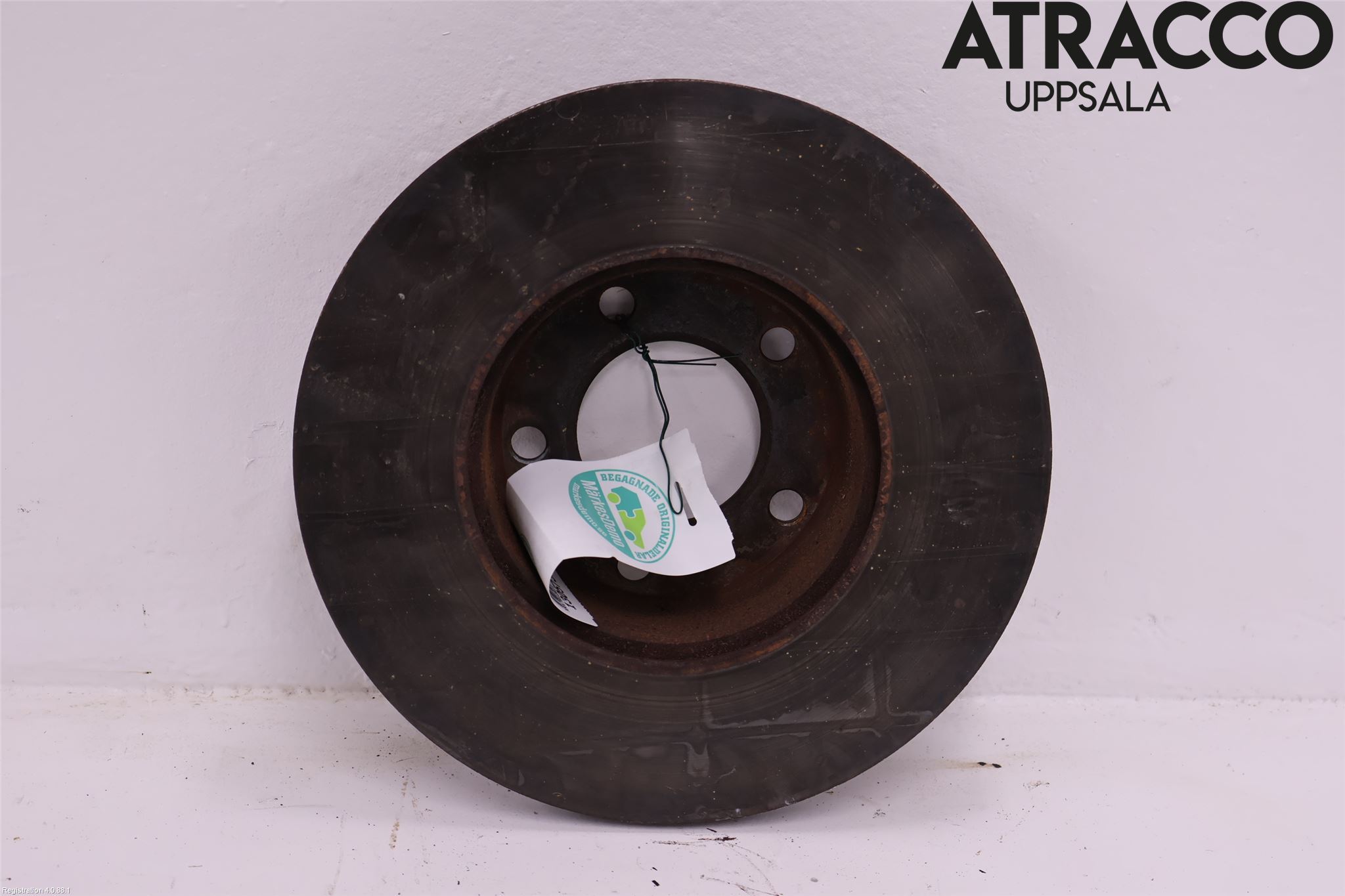 BMW 3 E90/91 SED/TOU 05-12 Bromsskiva Fram