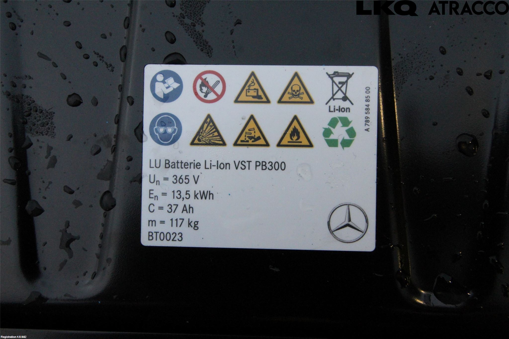 Mercedes-Benz MB E-KLASS (W213) 16-23 Batteri Högspänning