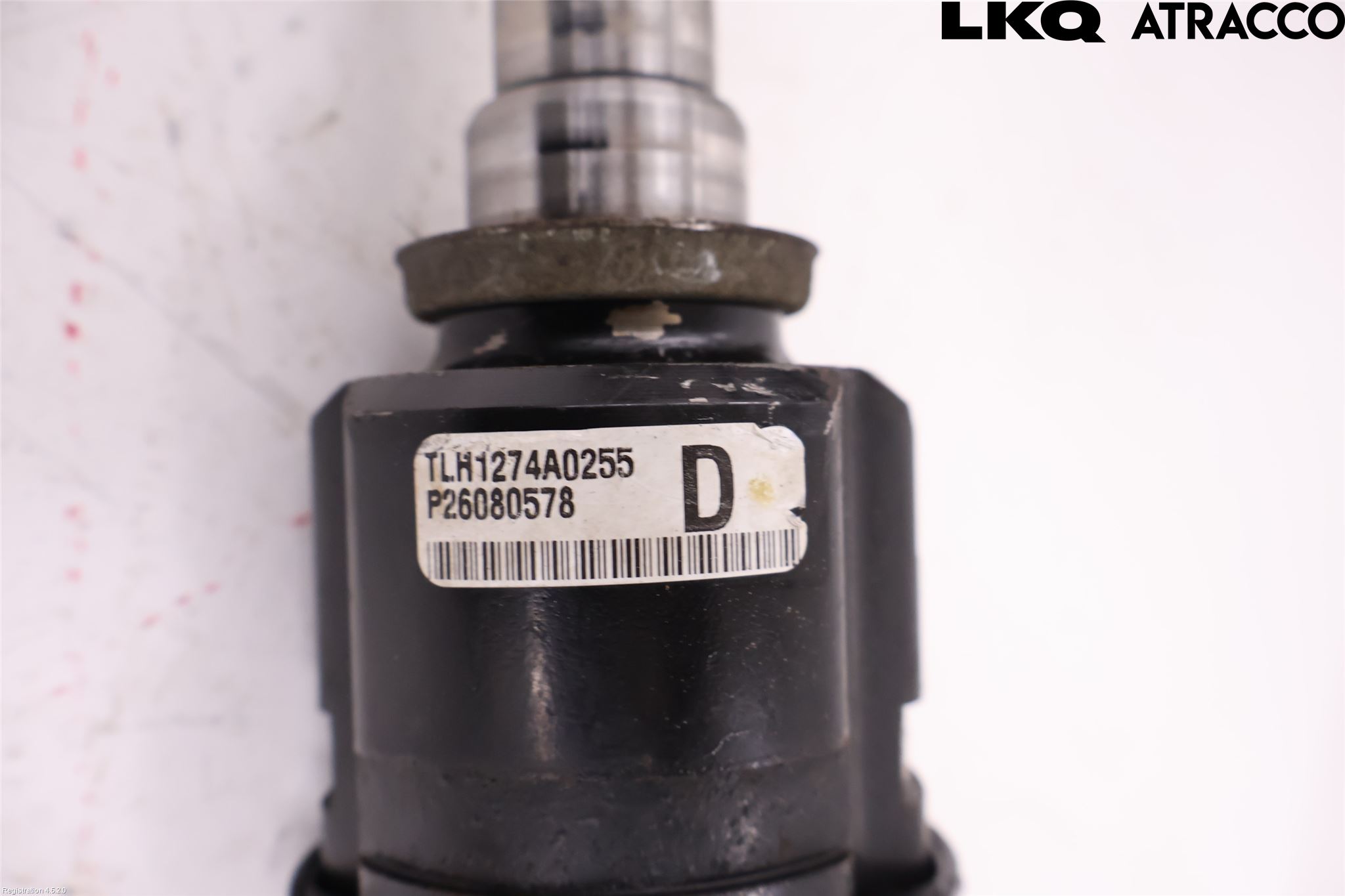 Toyota YARIS P1 03-05 Drivaxel Fram Vänster