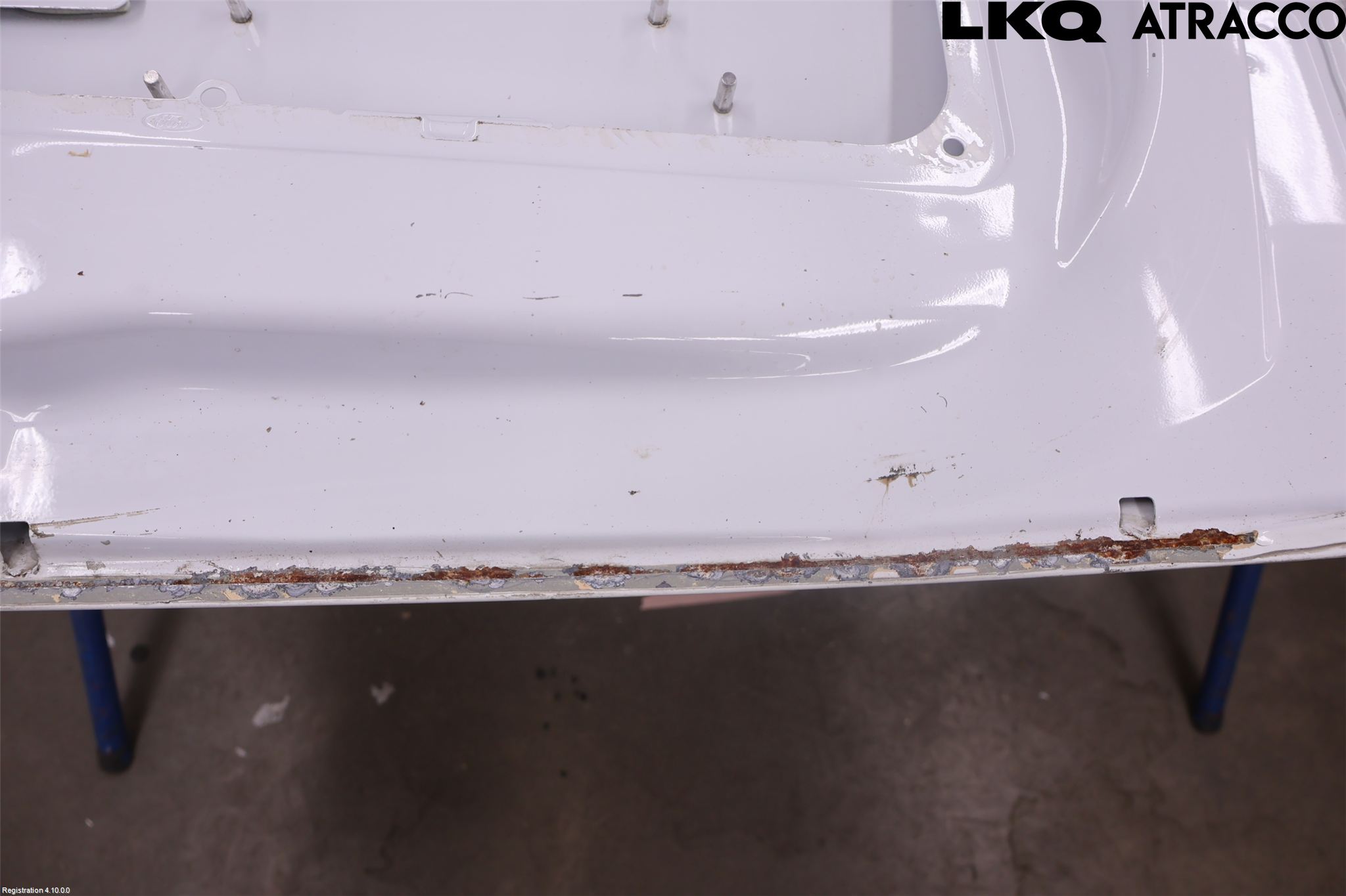 Ford TRANSIT/TOURNEO CONNECT 13-22 Dörr Bak Van-Skåp Vänster