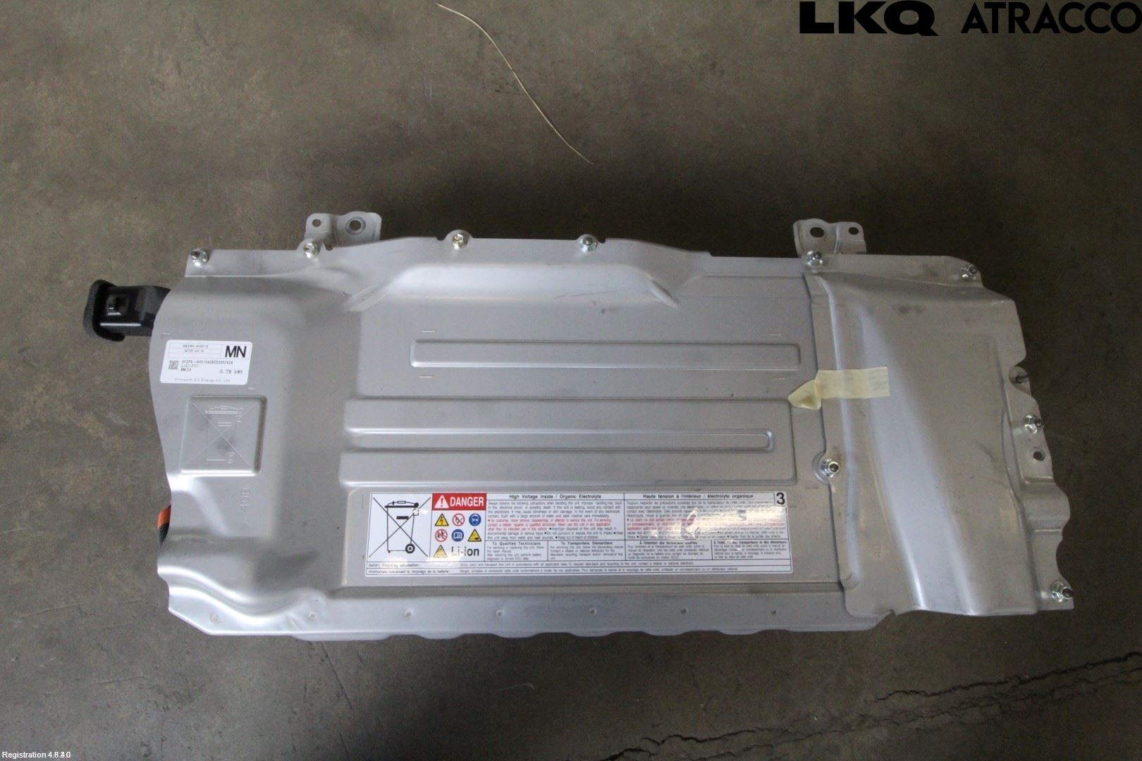 Toyota YARIS XP21 20- Batteri Högspänning