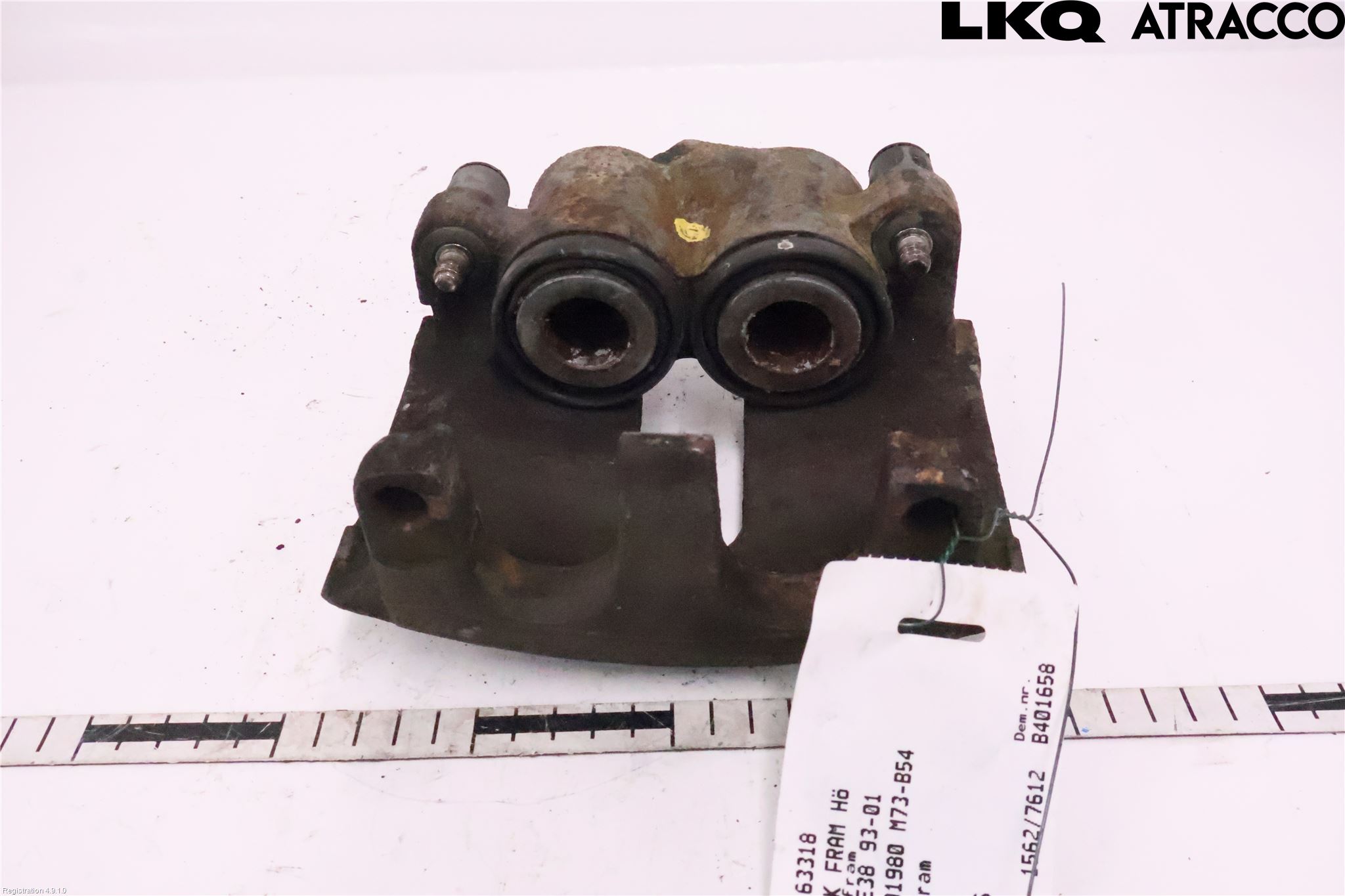 BMW 7 E38      93-01 Bromsok Fram Höger