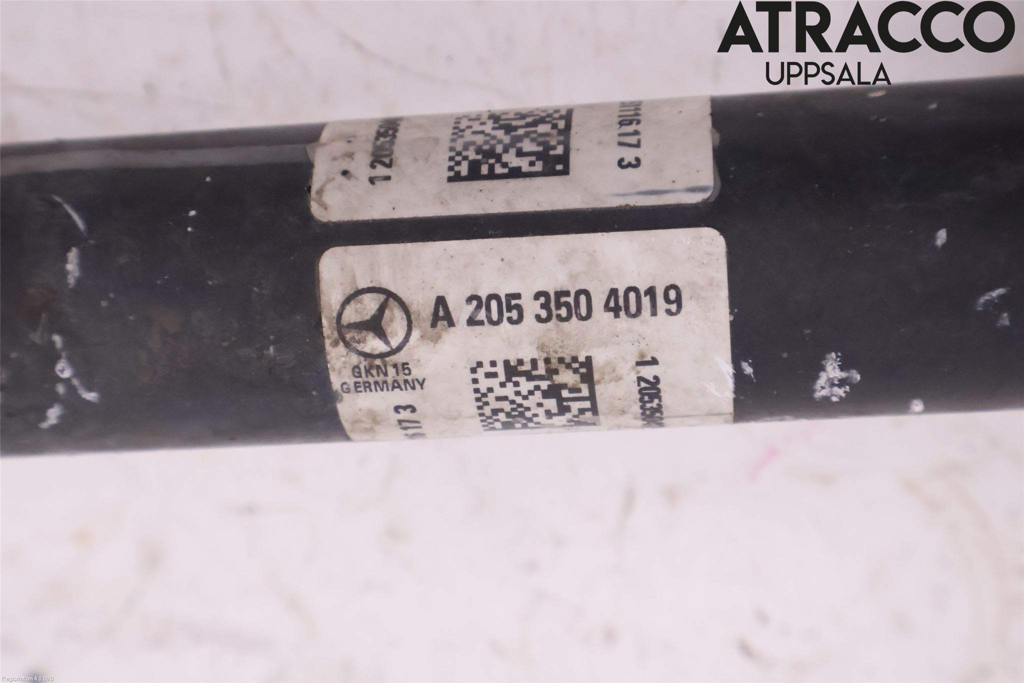 Mercedes-Benz MB C-KLASS (W205) 14-21 Drivaxel Bak Vänster
