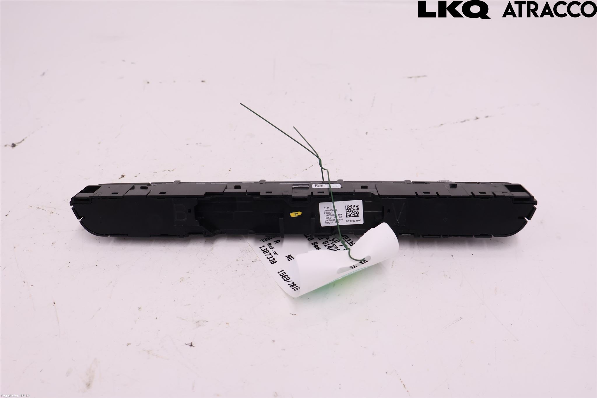 BMW 8 G14/G15/G16 18- Cd Radio - Multimediapanel