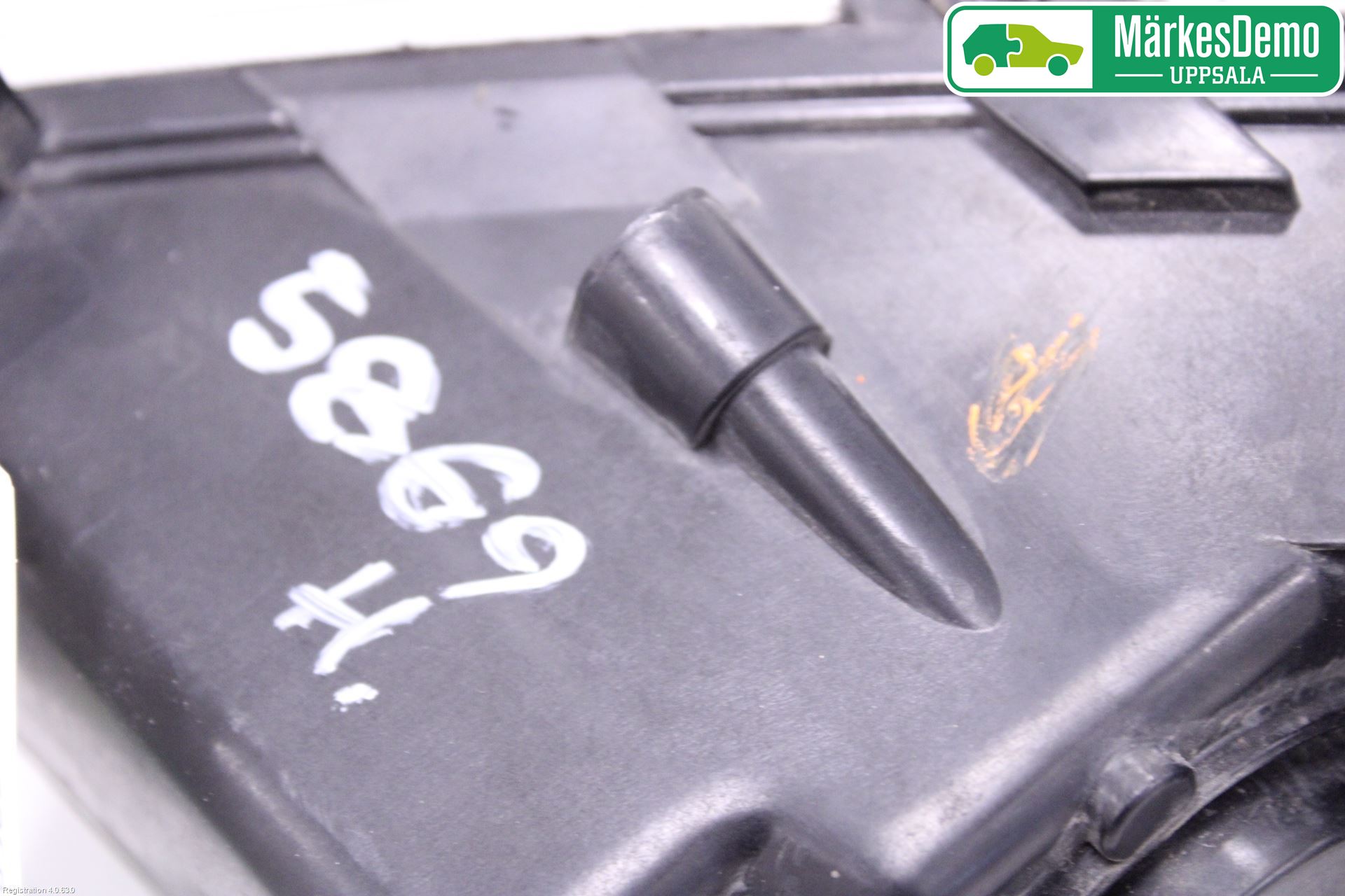 Volkswagen VW POLO 10-17 Dimljus-Varselljus Fram