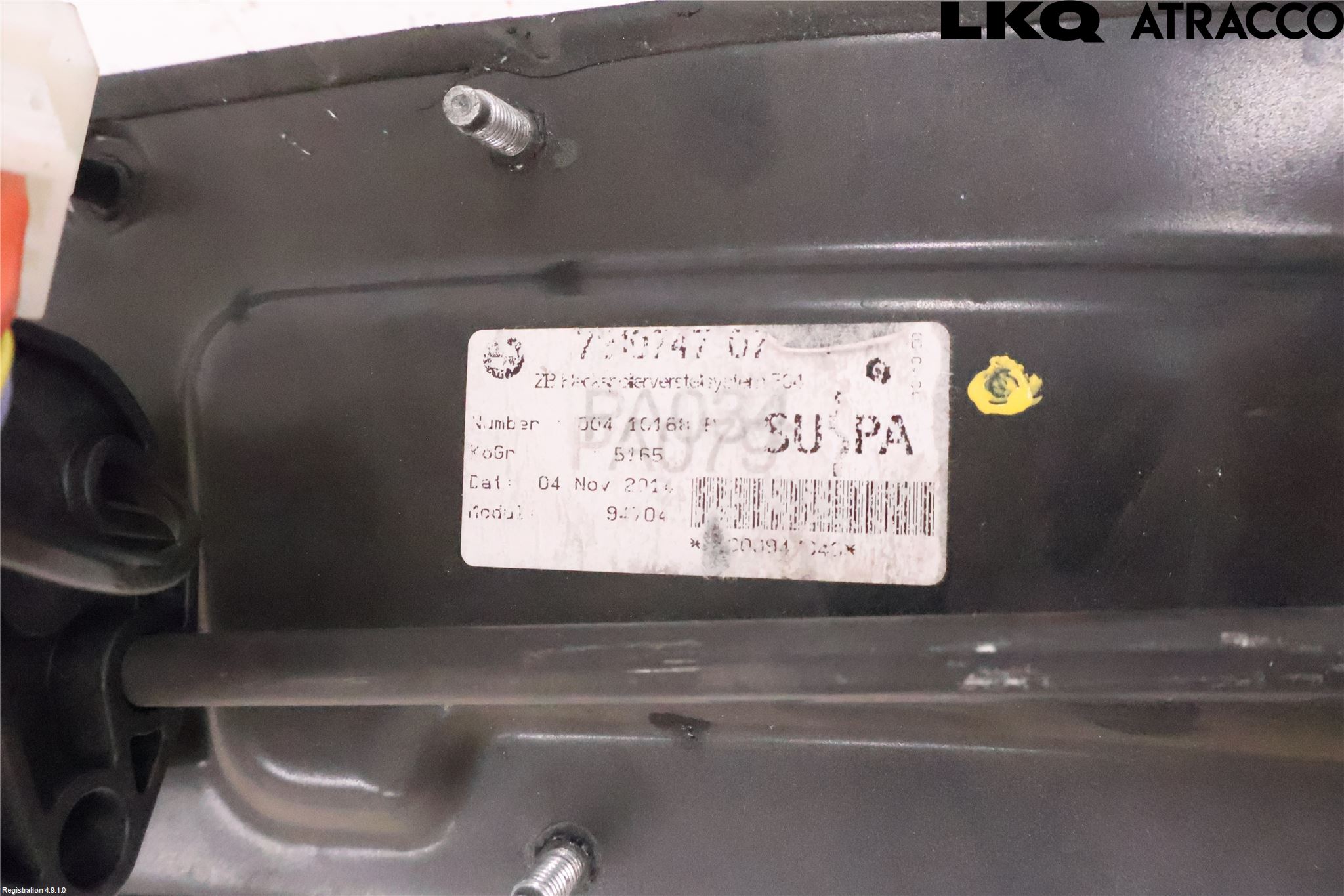 BMW 3 GT F34 13-19 Spoiler Baklucka