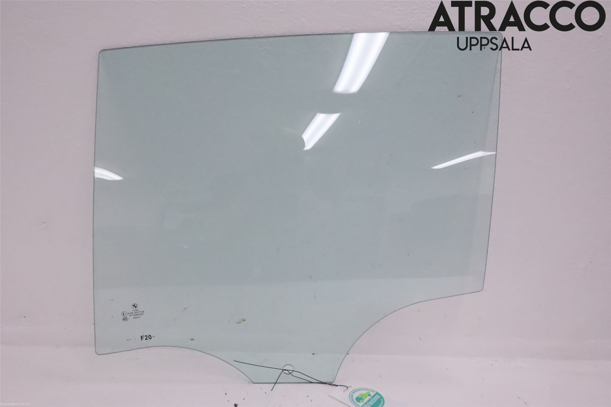 BMW 1 F20/F21 11-19 Dörruta Bak Vänster