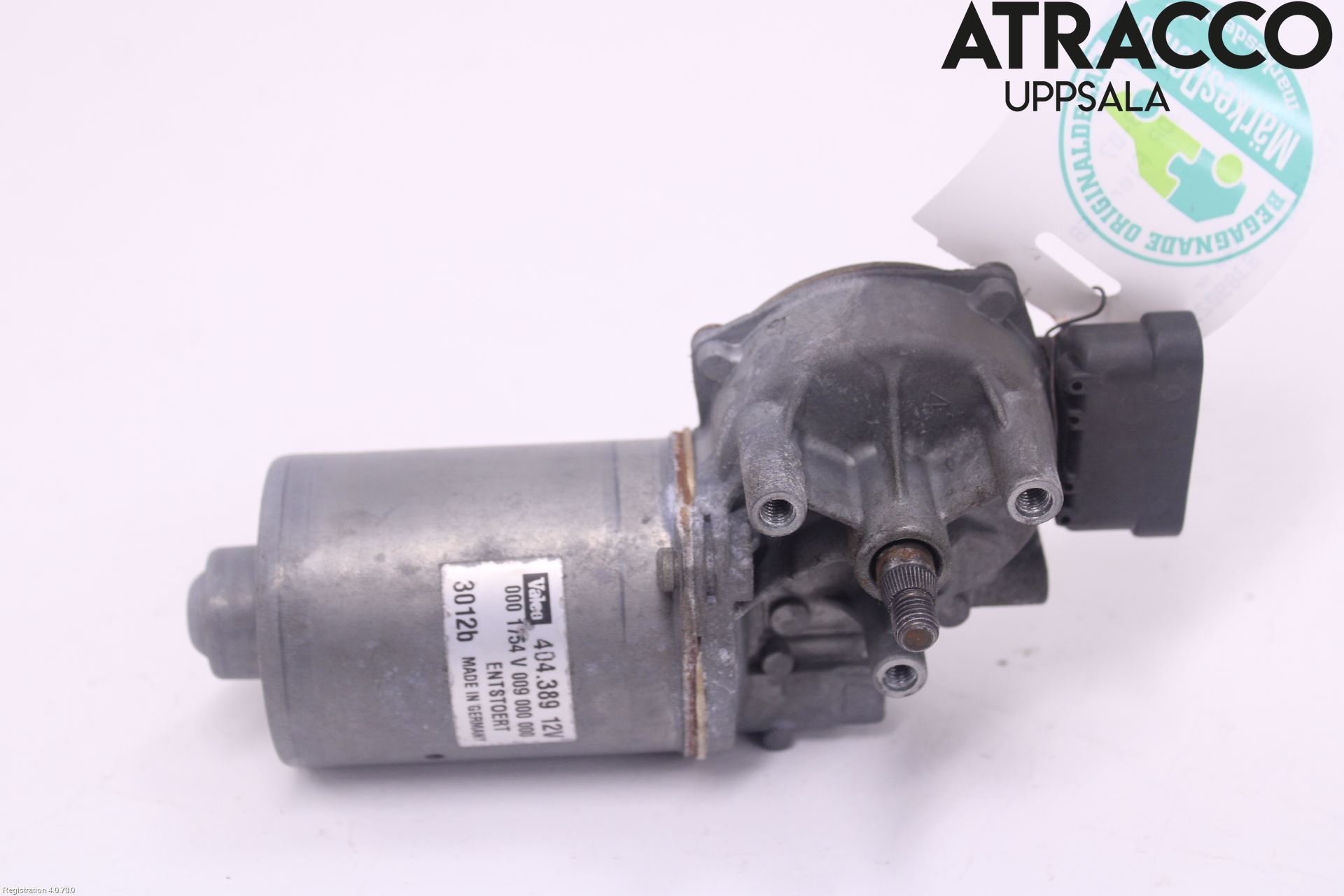 Smart FORTWO I 99-07 Torkarmotor Vindruta