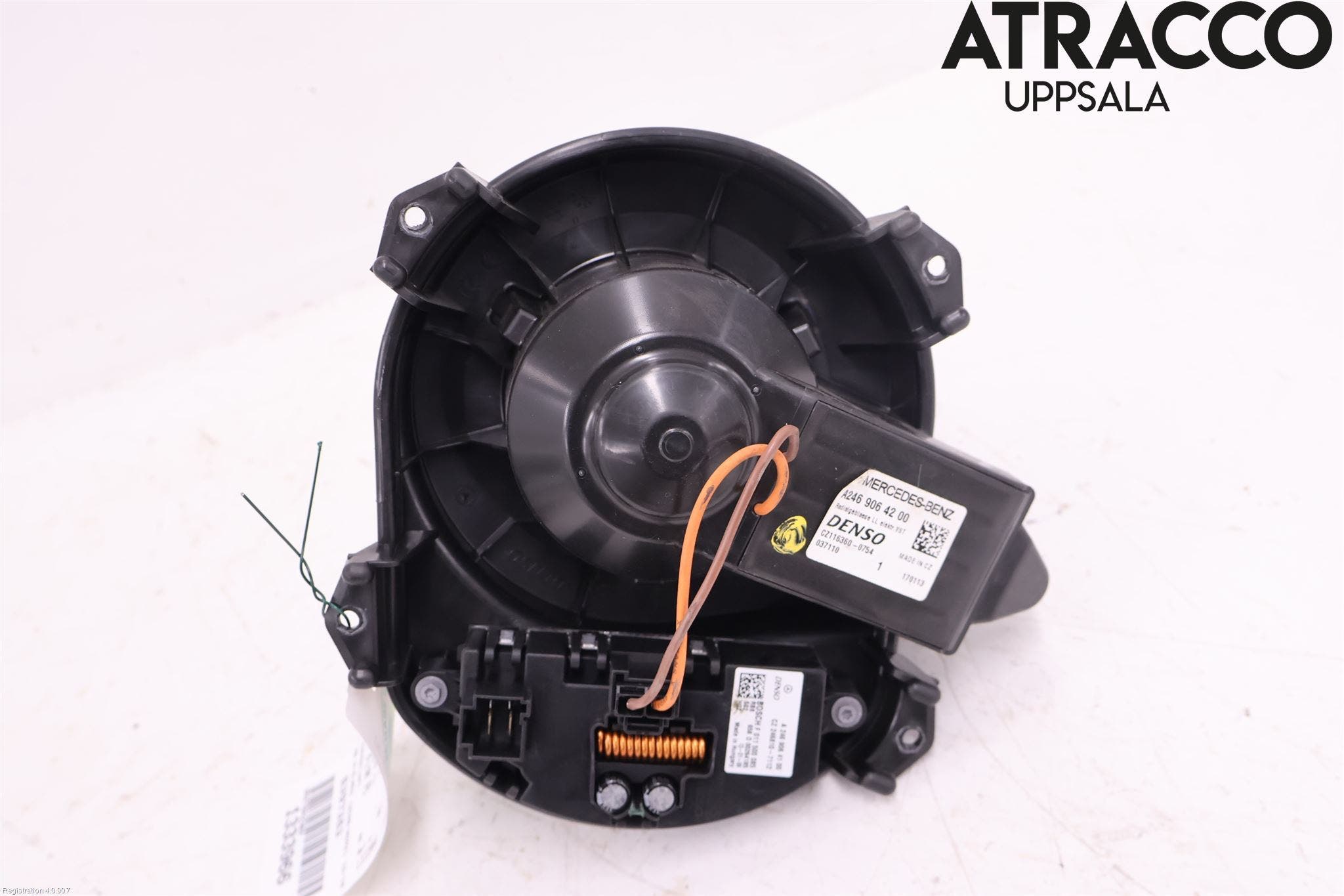 Mercedes-Benz MB B-KLASS (W246/W242) 12-19 Värmefläkt