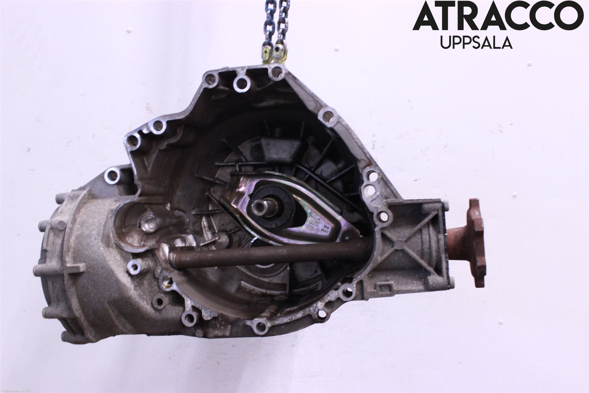 Audi A4/S4 08-11 Växellåda Man 6 Vxl