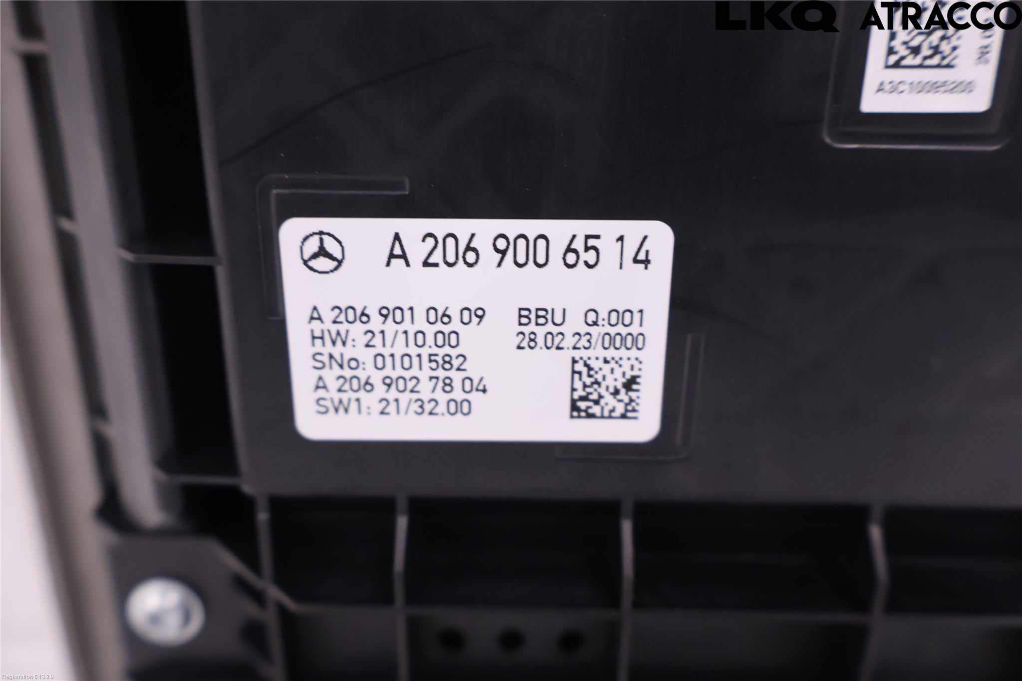 Mercedes-Benz MB C-KLASS (W206) 21- Bildskärm