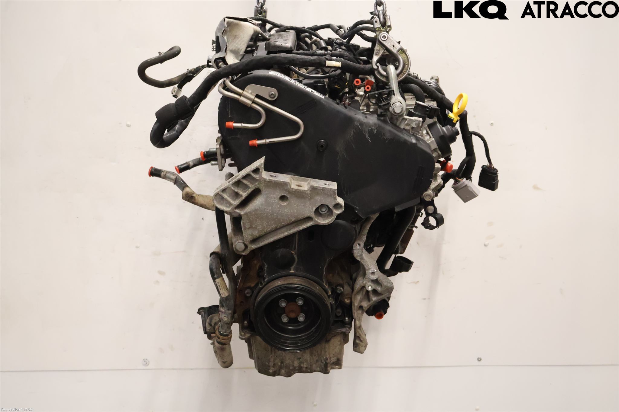 Volkswagen VW CADDY 16-20 Motor Diesel