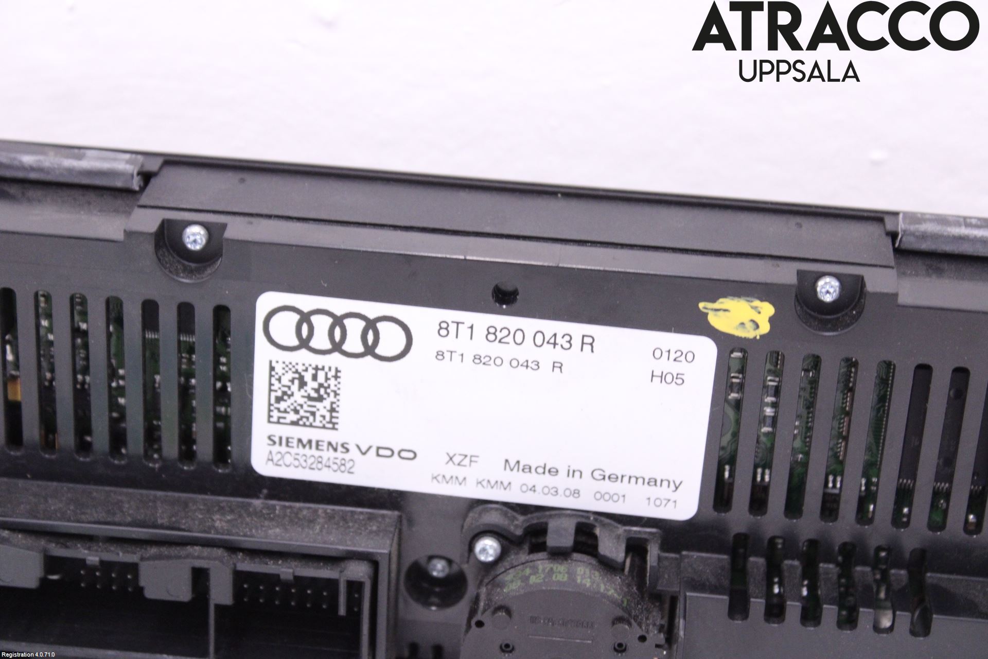 Audi A5 07-16 Ac Styrenhet Ac Manöveren