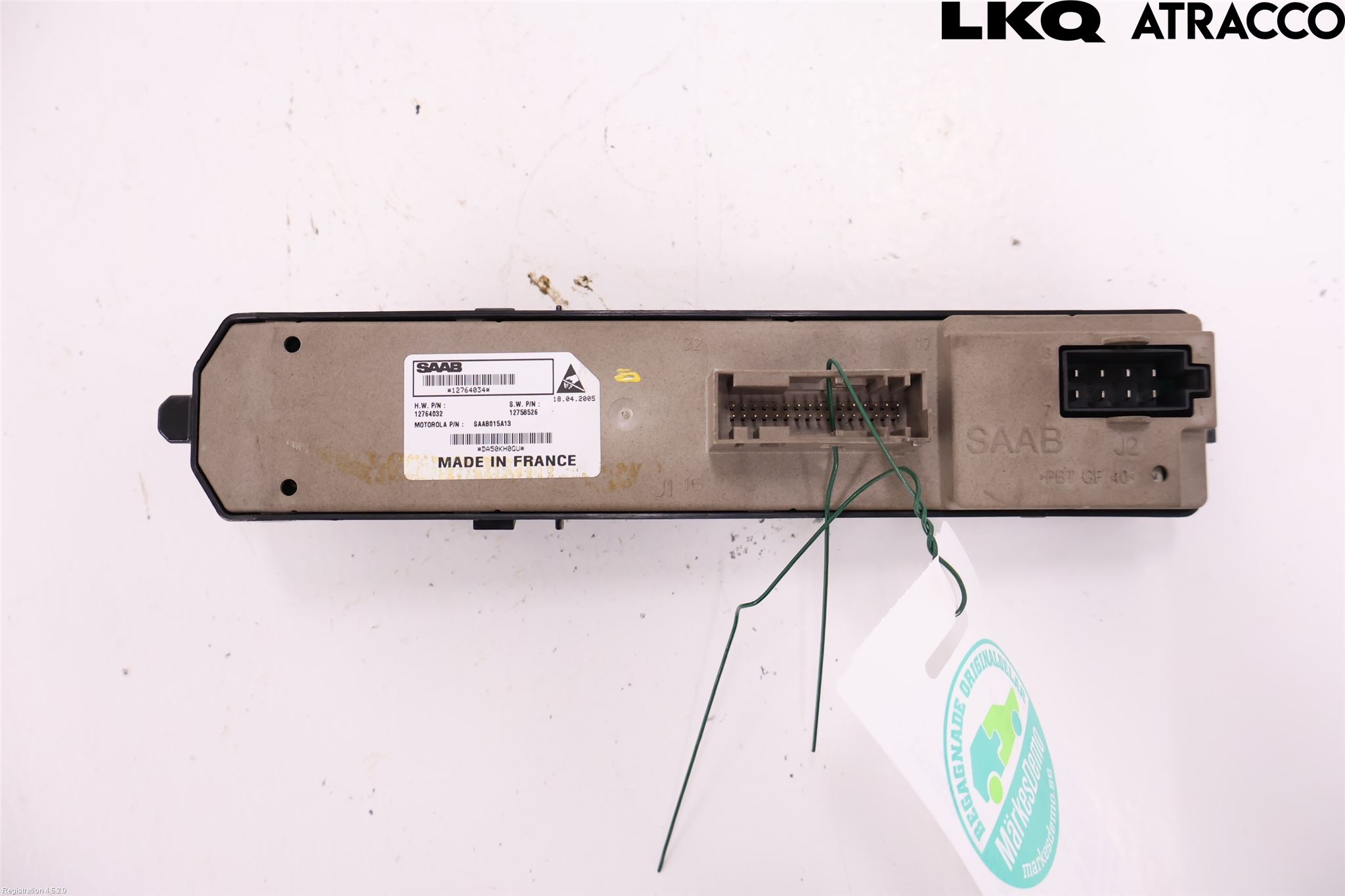 Saab 9-3 VER 2 Strömställare Elhiss