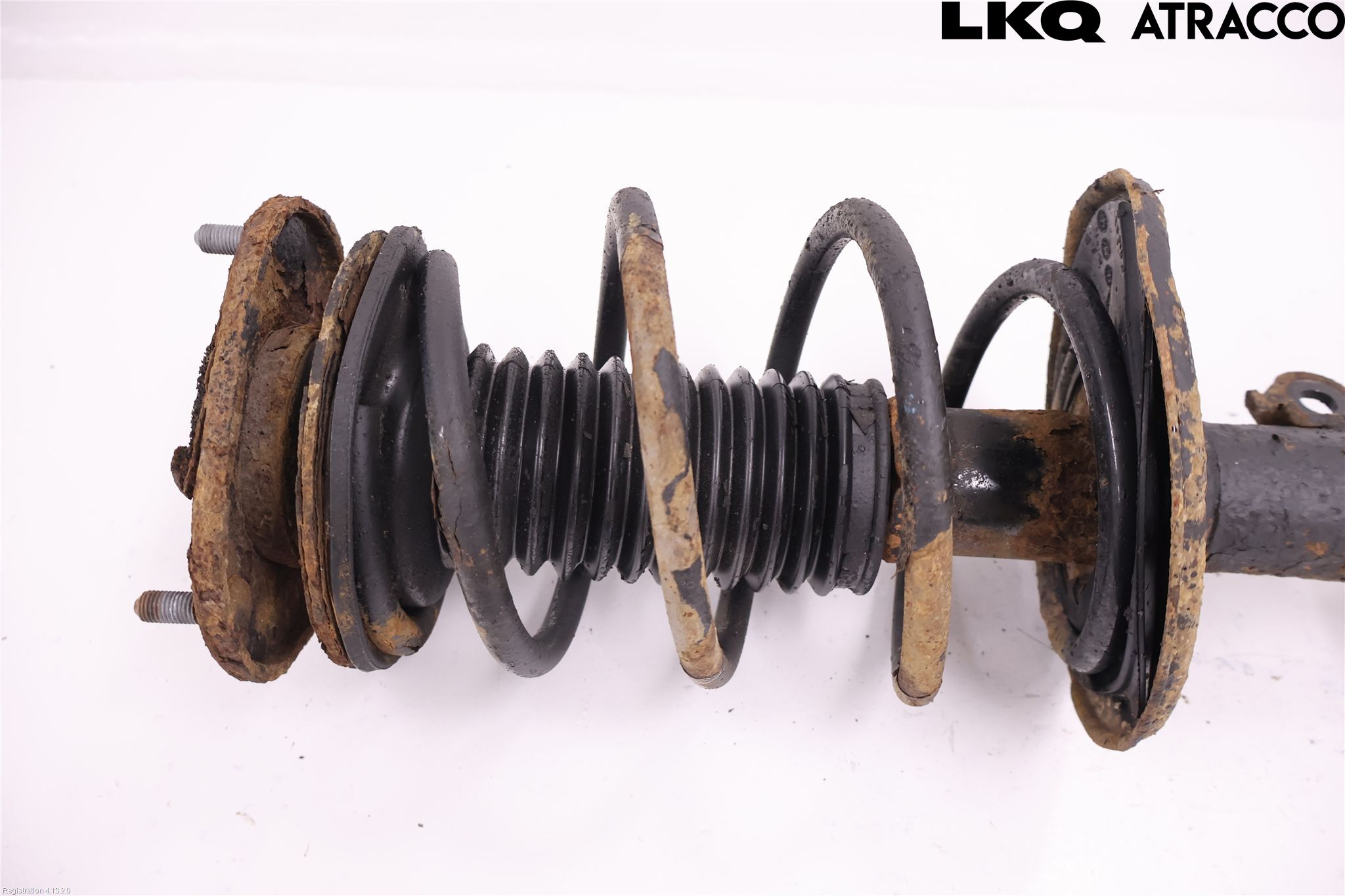 Toyota AURIS 10-12 Fjäderben Fram Höger
