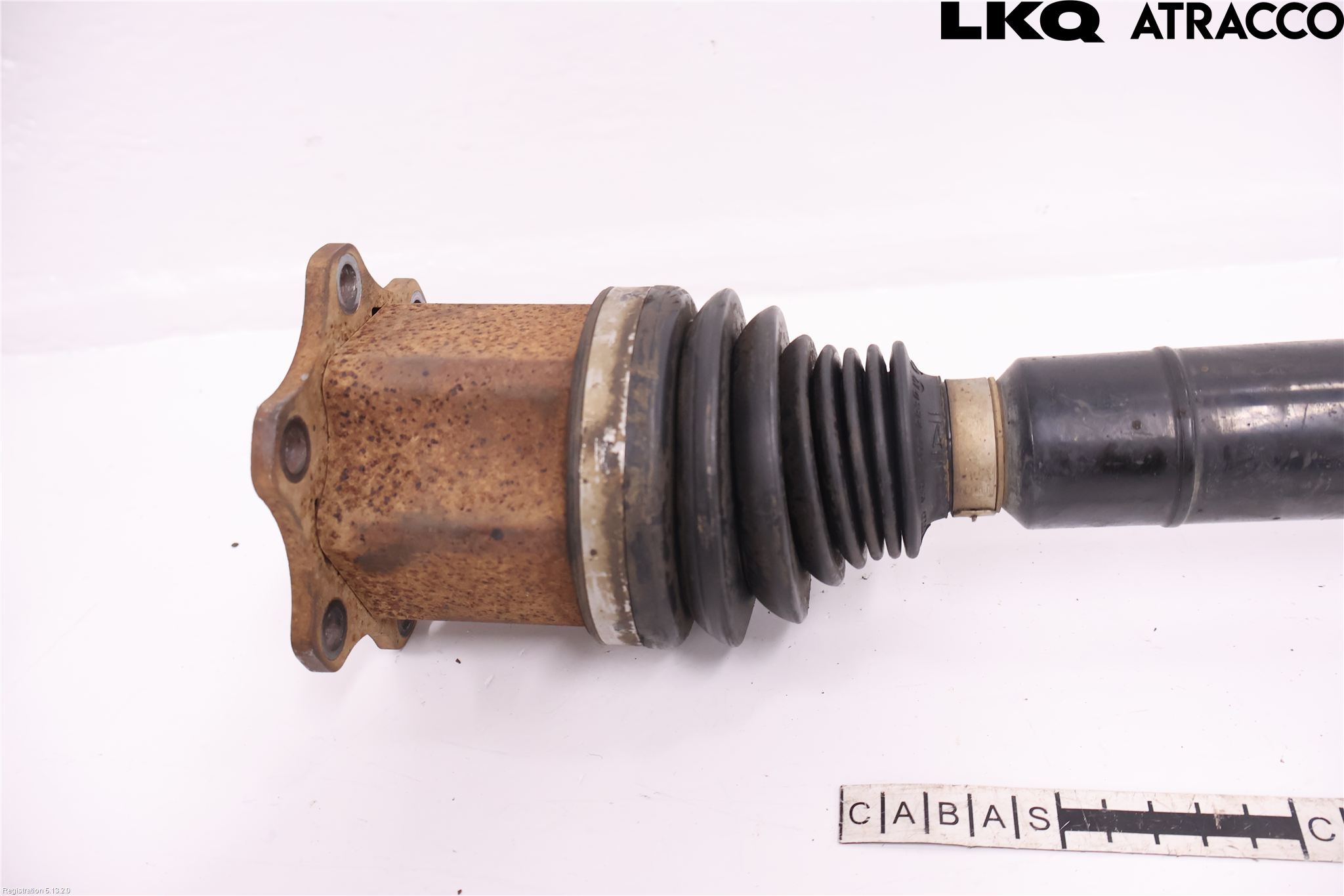 Volkswagen VW CADDY 16-20 Drivaxel Fram Höger