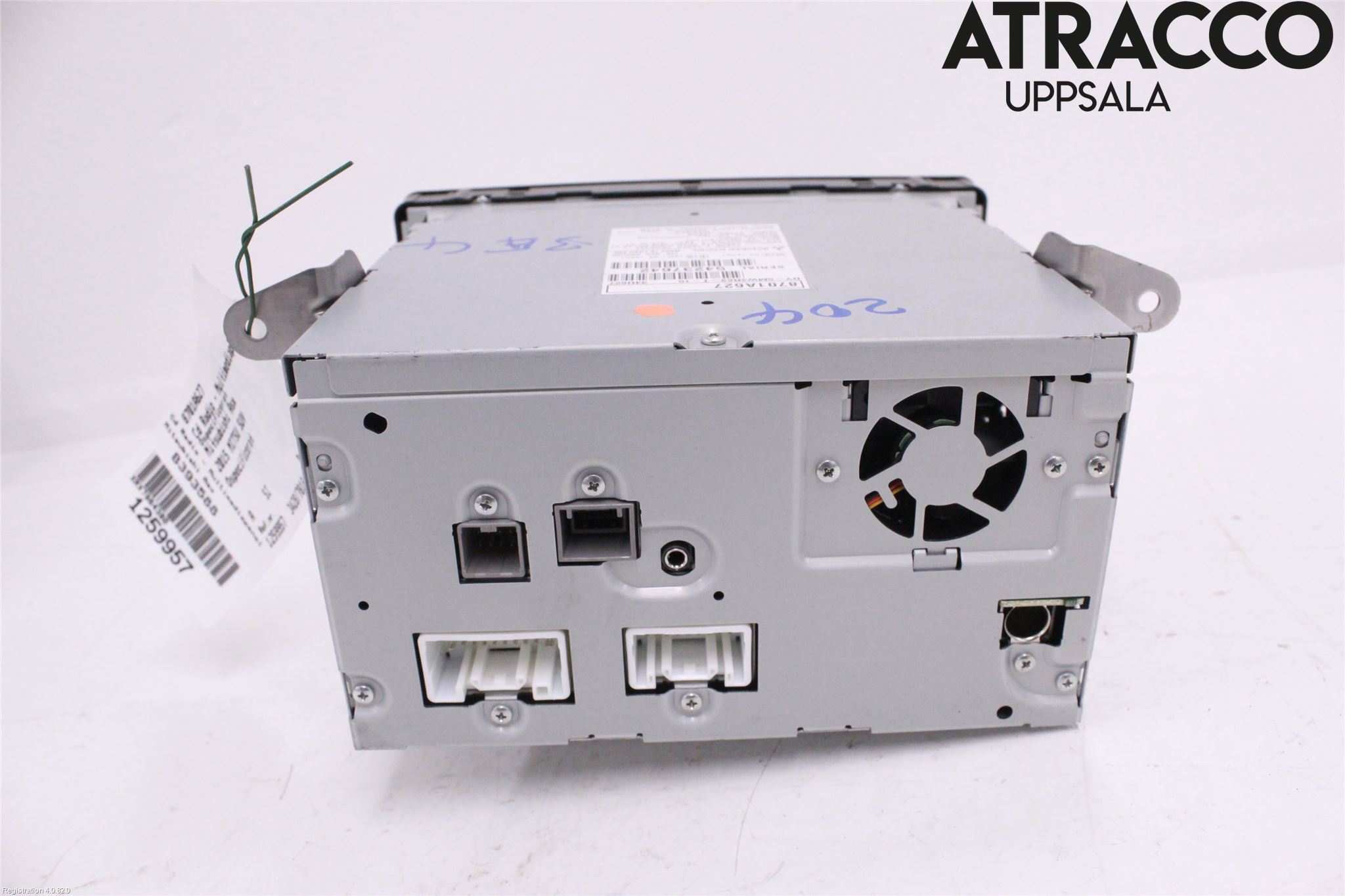 Mitsubishi ASX 10-22 Cd Radio - Multimediapanel