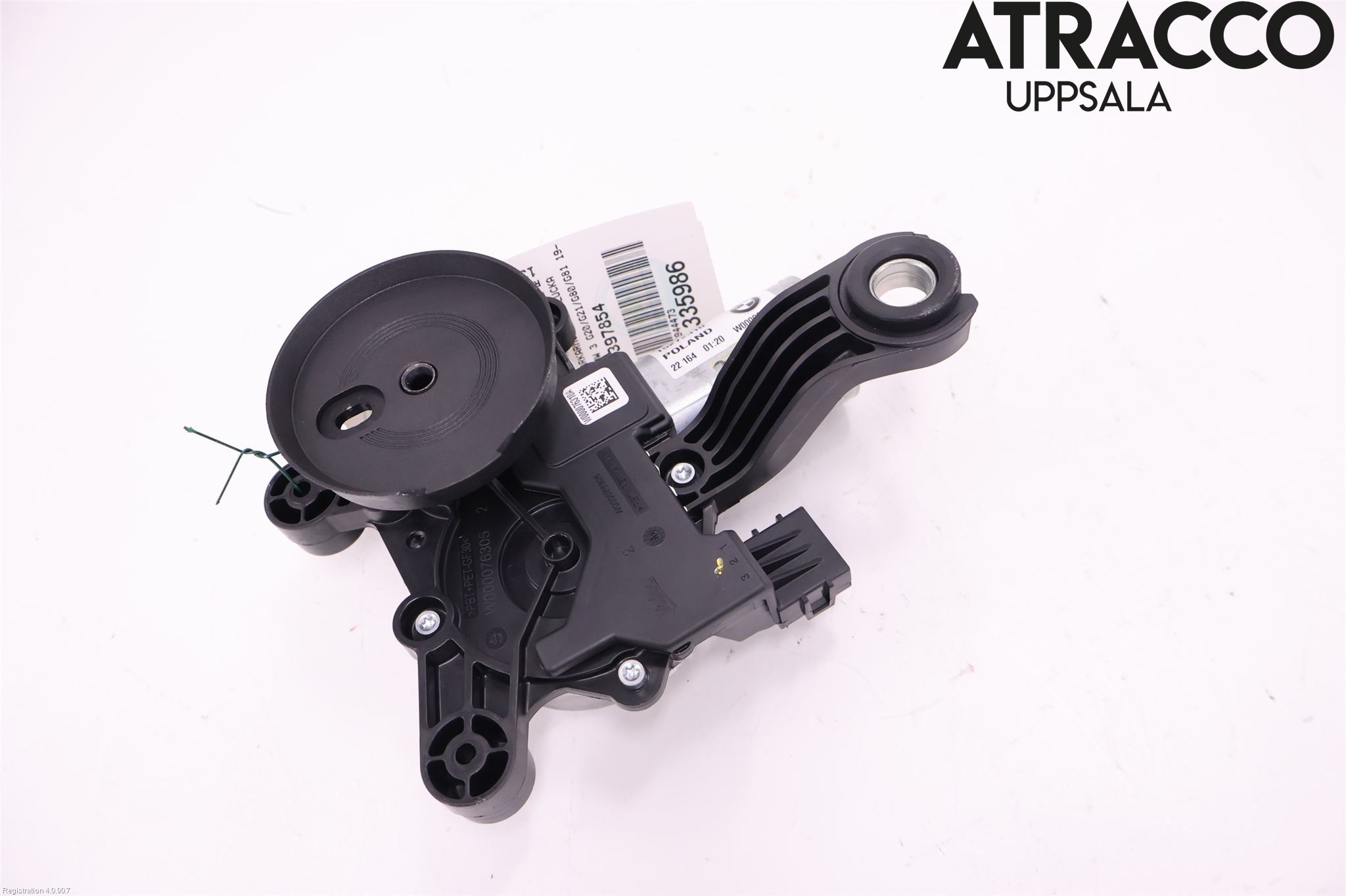 BMW 3 G20/G21/G80/G81 19- Torkarmotor Baklucka