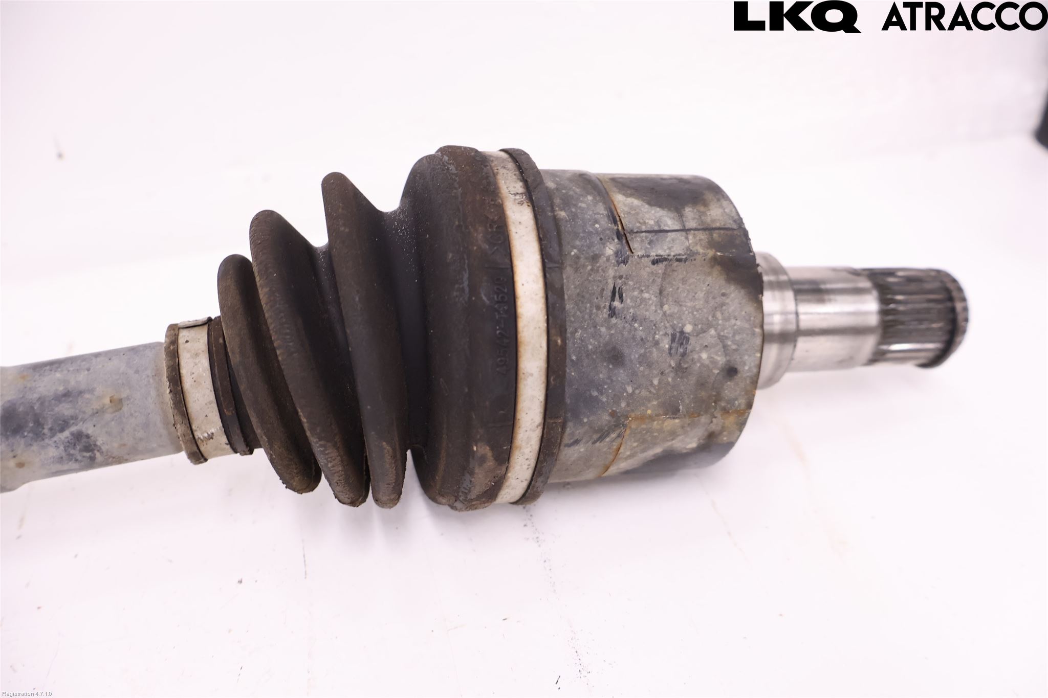 Hyundai i40 08-15 Drivaxel Fram Höger