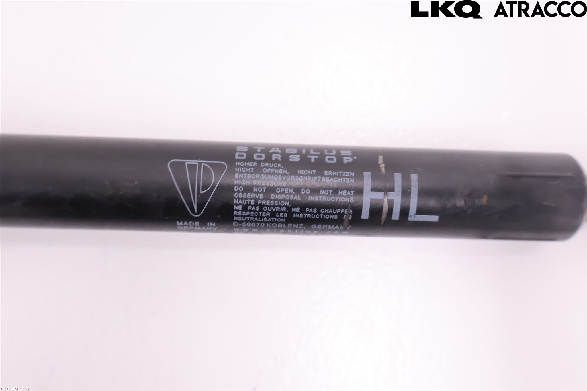 Porsche PANAMERA 09- Dörrstopp