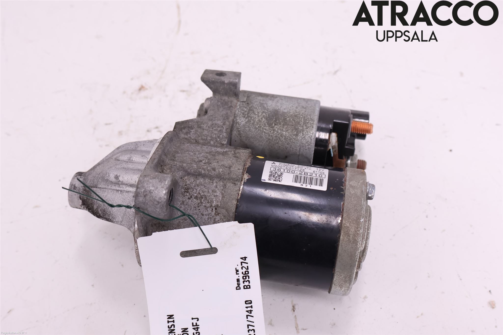 Hyundai TUCSON 05- Startmotor