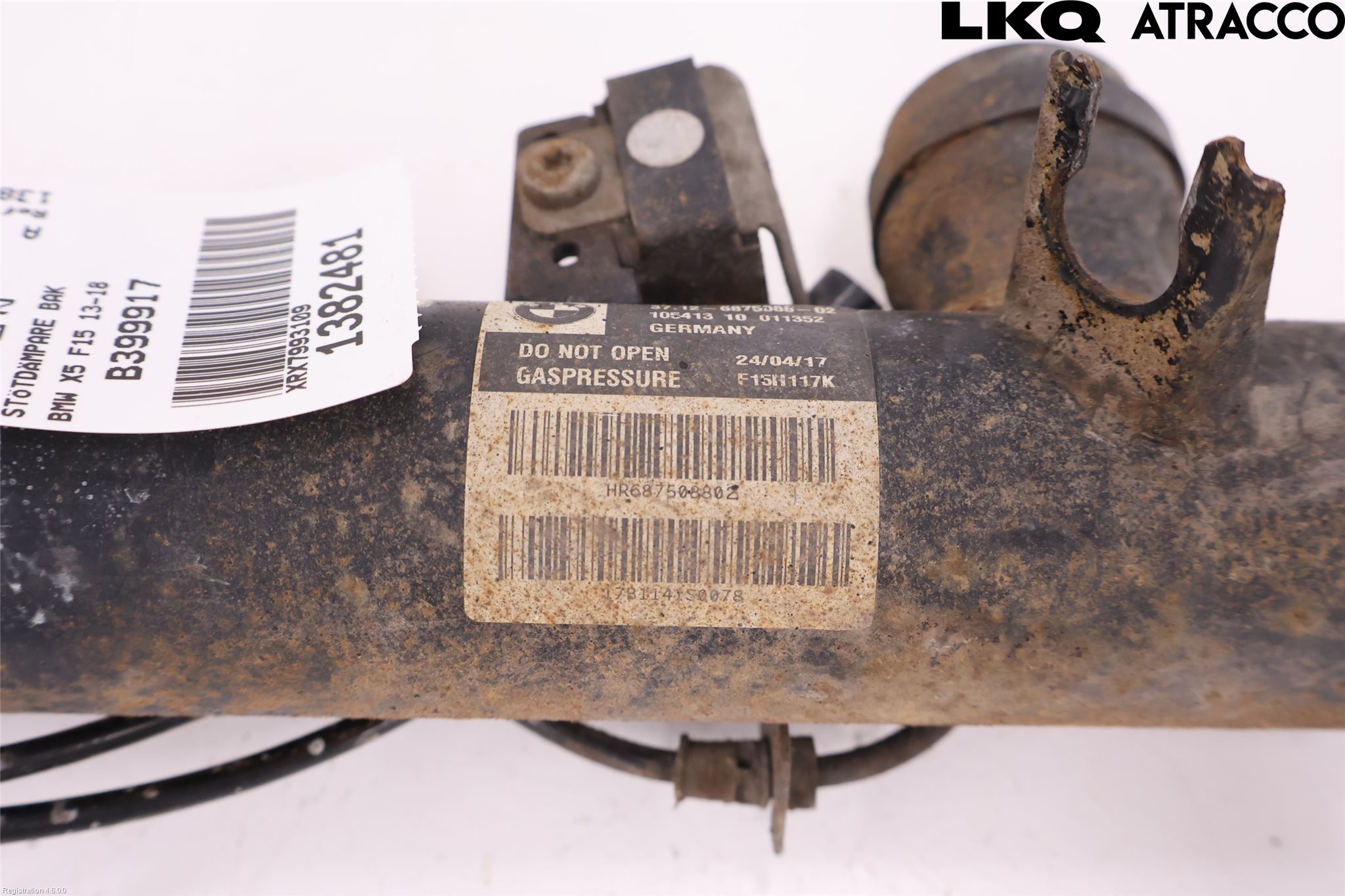 BMW X5 F15 13-18 Stötdämpare Bak