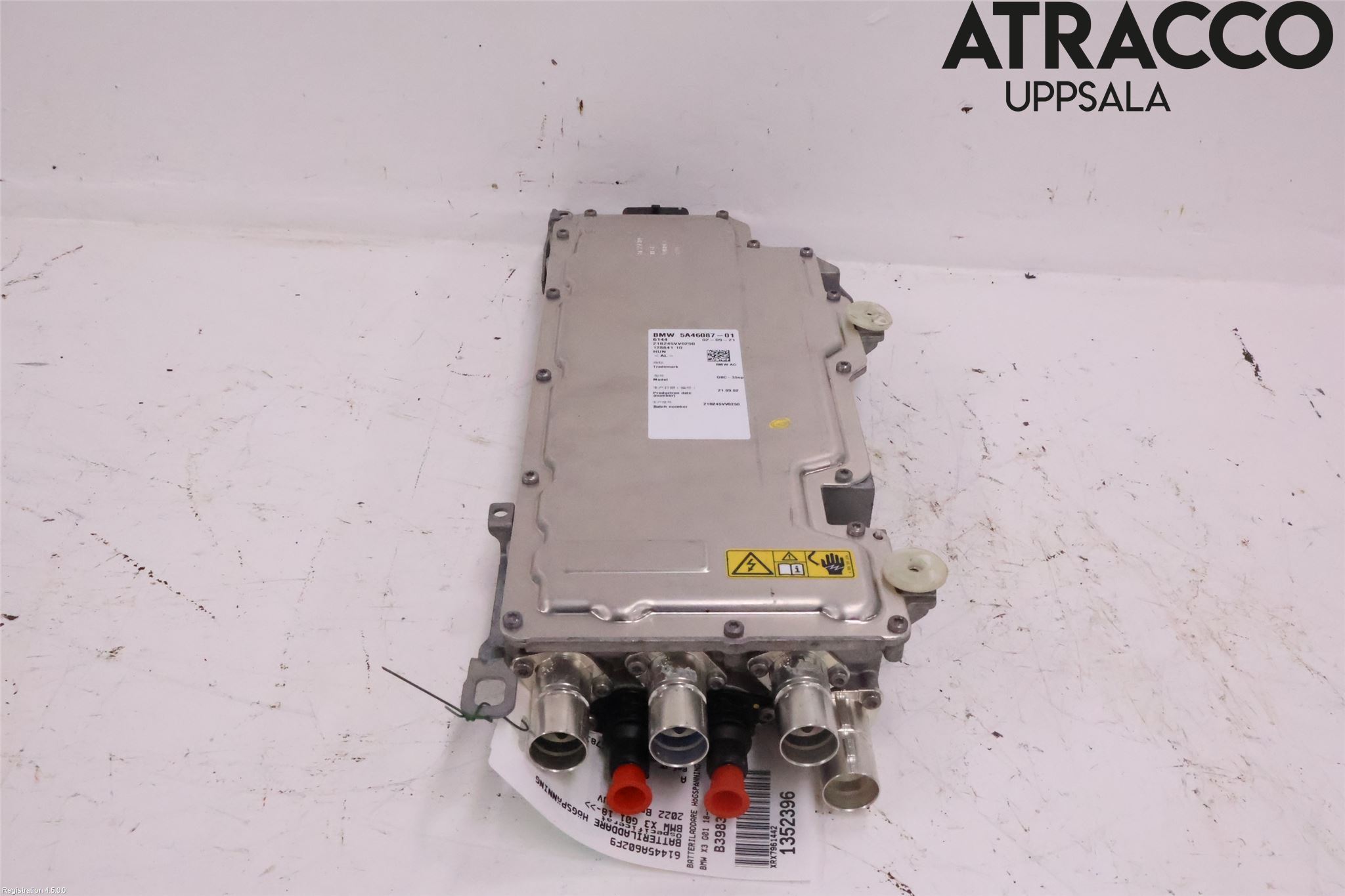 BMW X3 G01 18- Batteriladdare Högspänning