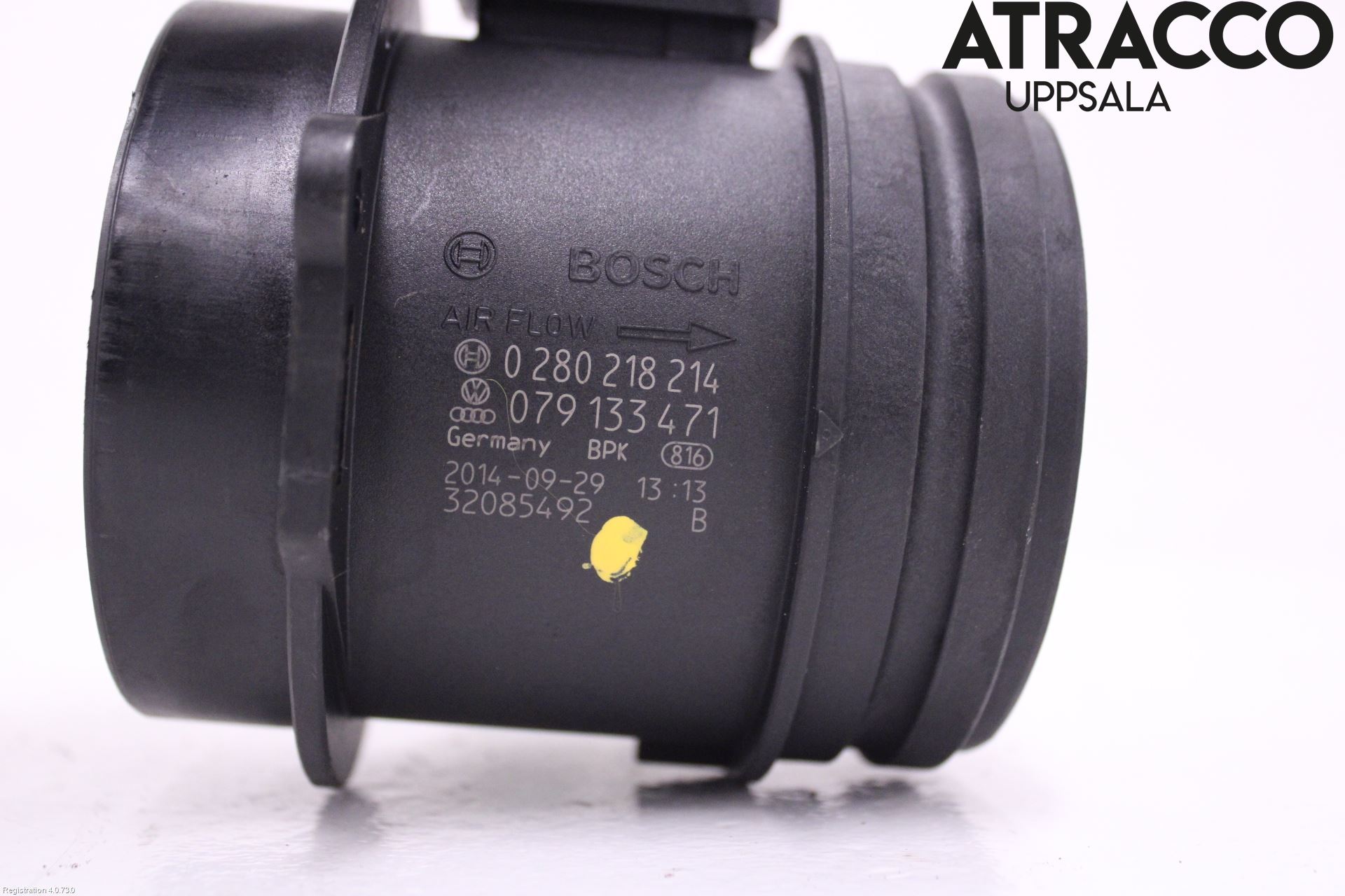 Audi A5 07-16 Injluftmassamätare