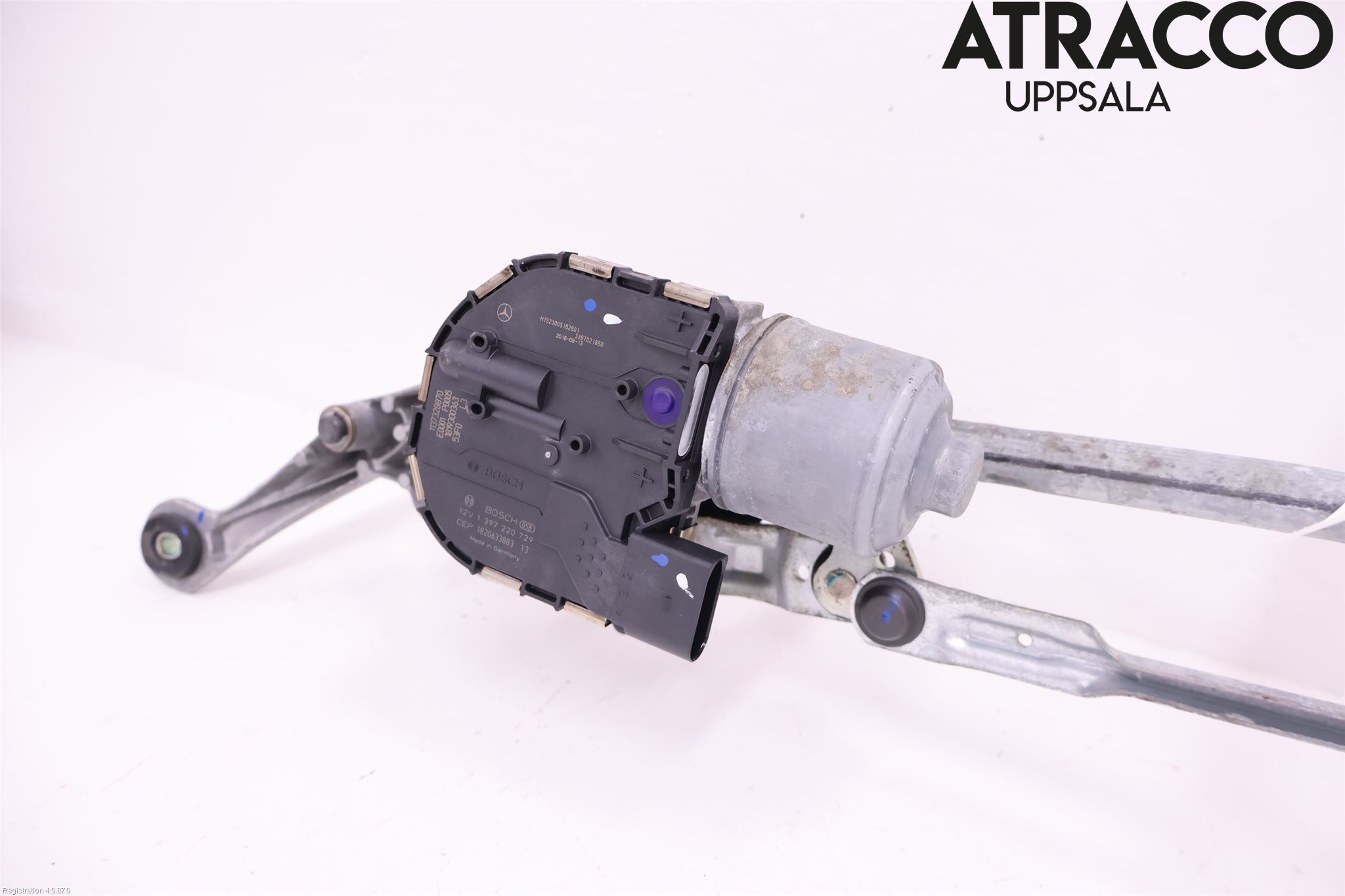 Mercedes-Benz MB GLC-KLASS (X253/C253) 15-22 Torkarmotor Vindruta