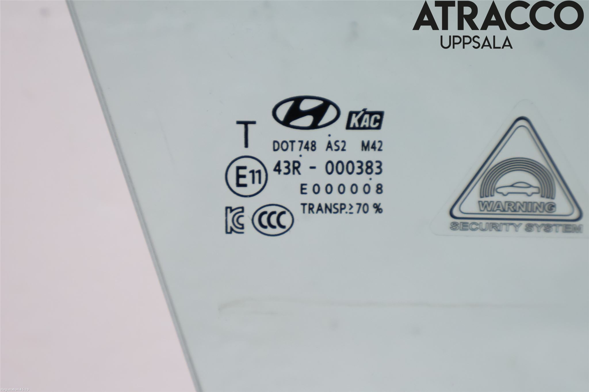 Hyundai IONIQ AE 17-22 Dörruta Fram Höger