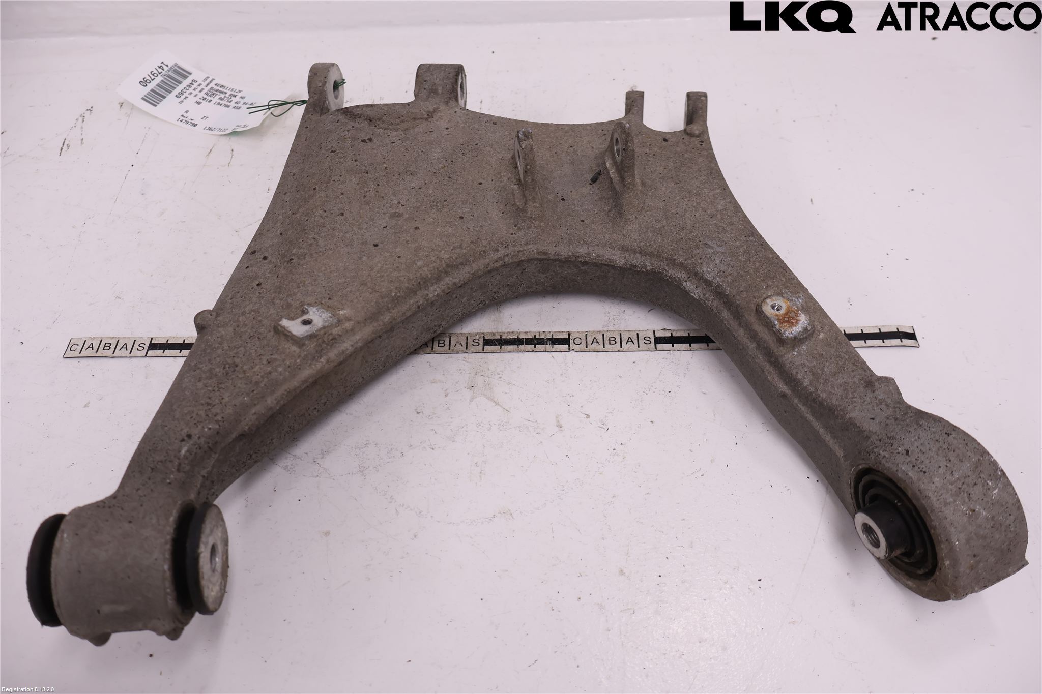 Audi A8/S8 4D 94-02 Bärarm Bak Höger