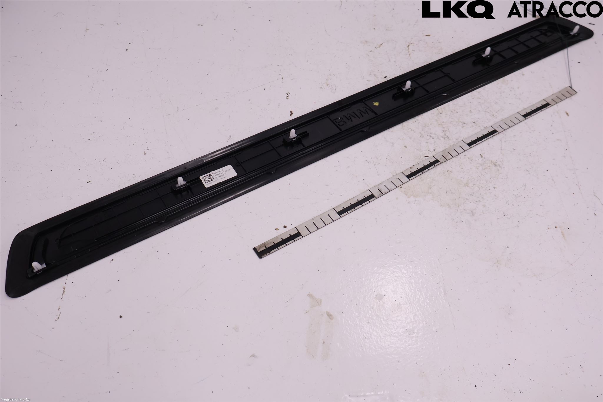 BMW 2 G42 22- Inr Tröskel-Insteg