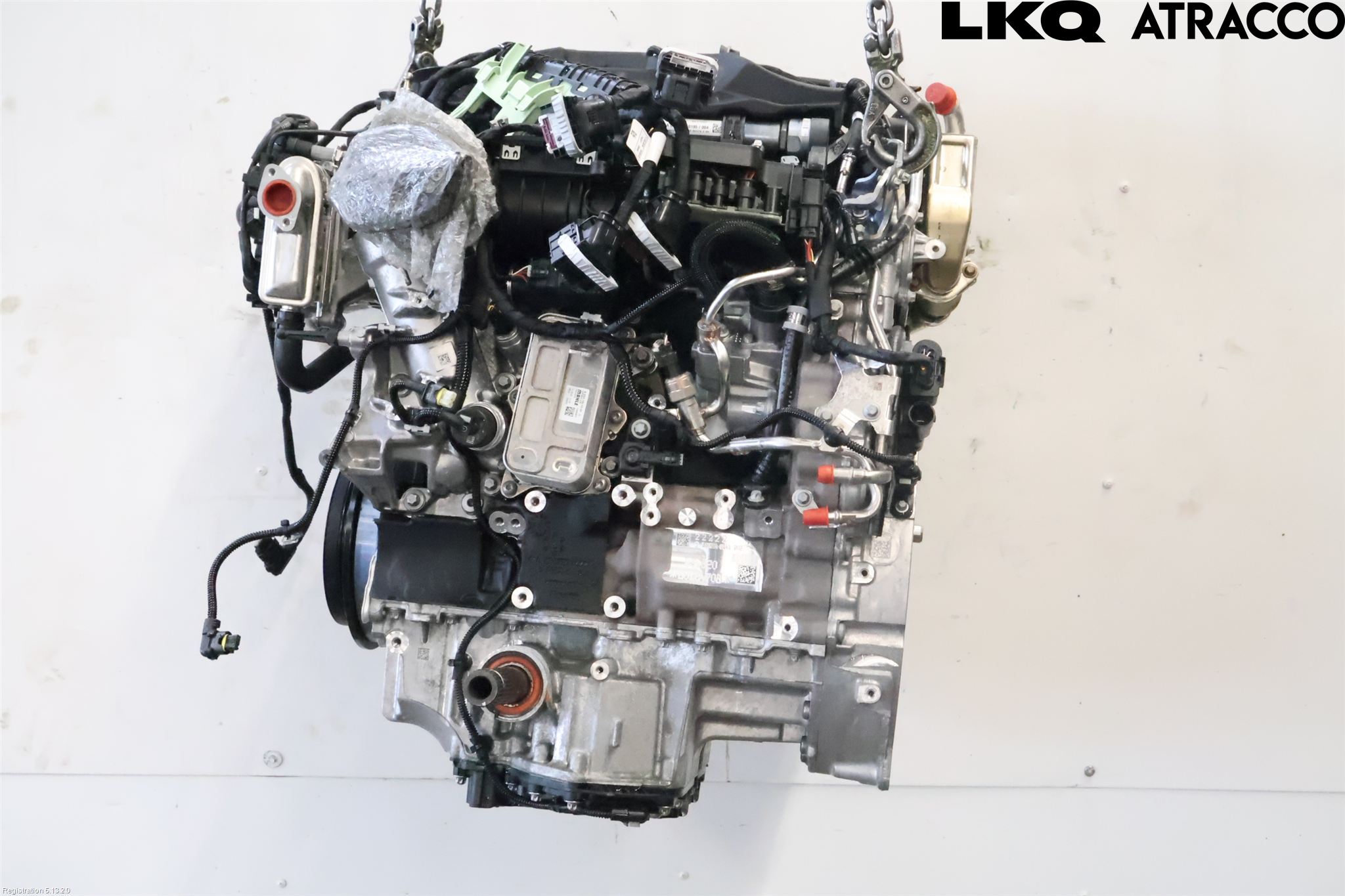 Mercedes-Benz MB E-KLASS (W214) 24- Motor Diesel
