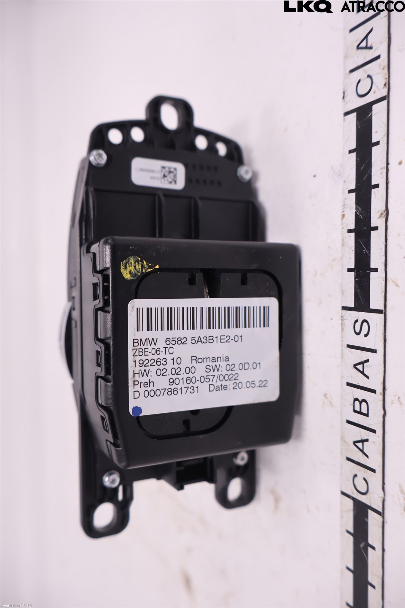 BMW 5 G30/G31/F90 17-23 Strömställare Multifunktion