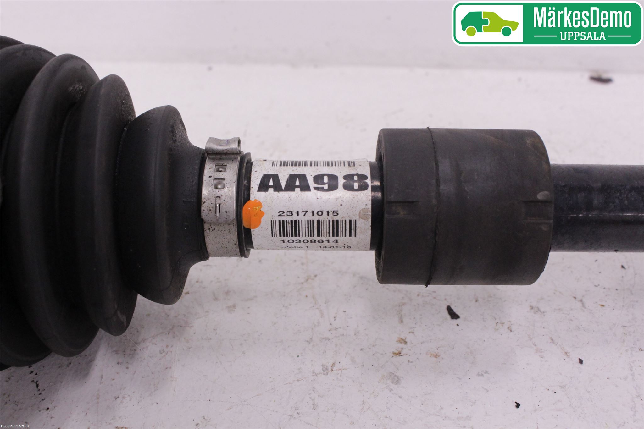 Opel INSIGNIA 09-16 Drivaxel Fram Höger