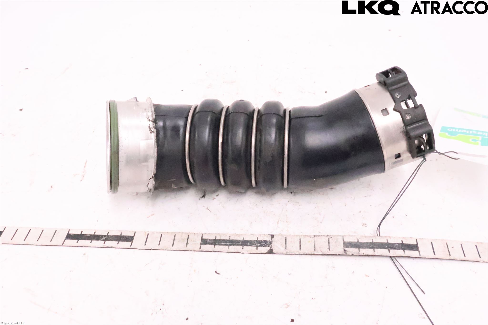 BMW 1 E87/81 5D/3D 03-11 Laddluft-Intercoolerrör