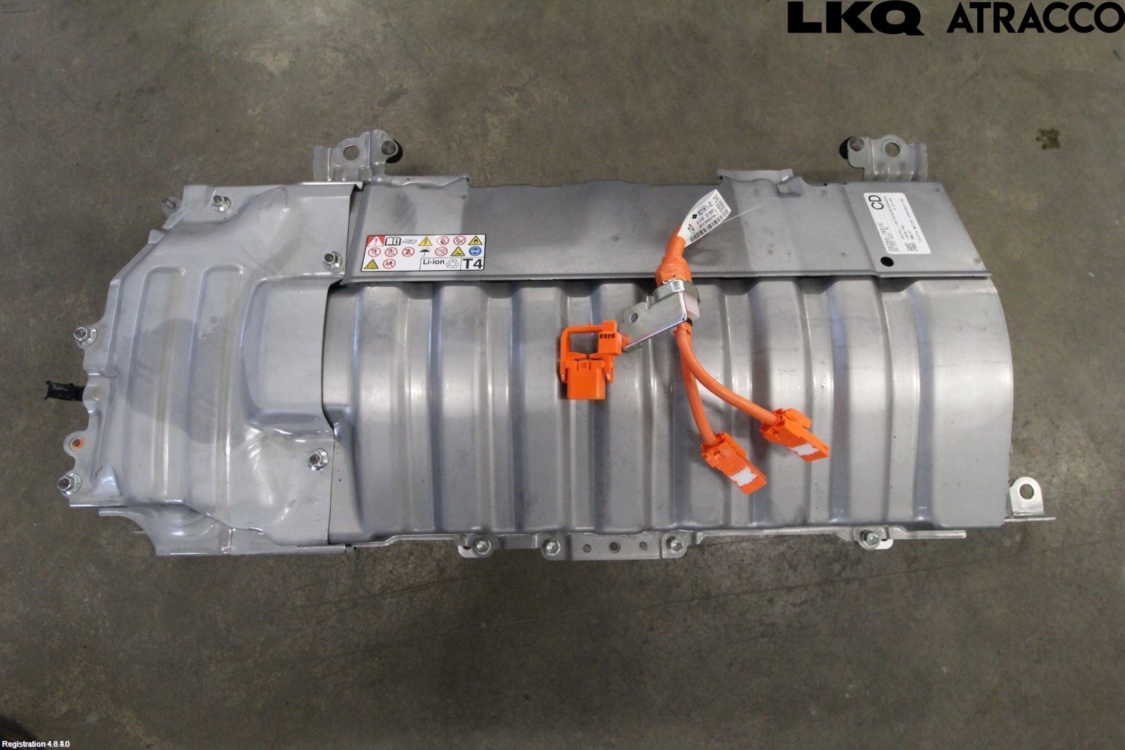 Toyota COROLLA 19- Batteri Högspänning