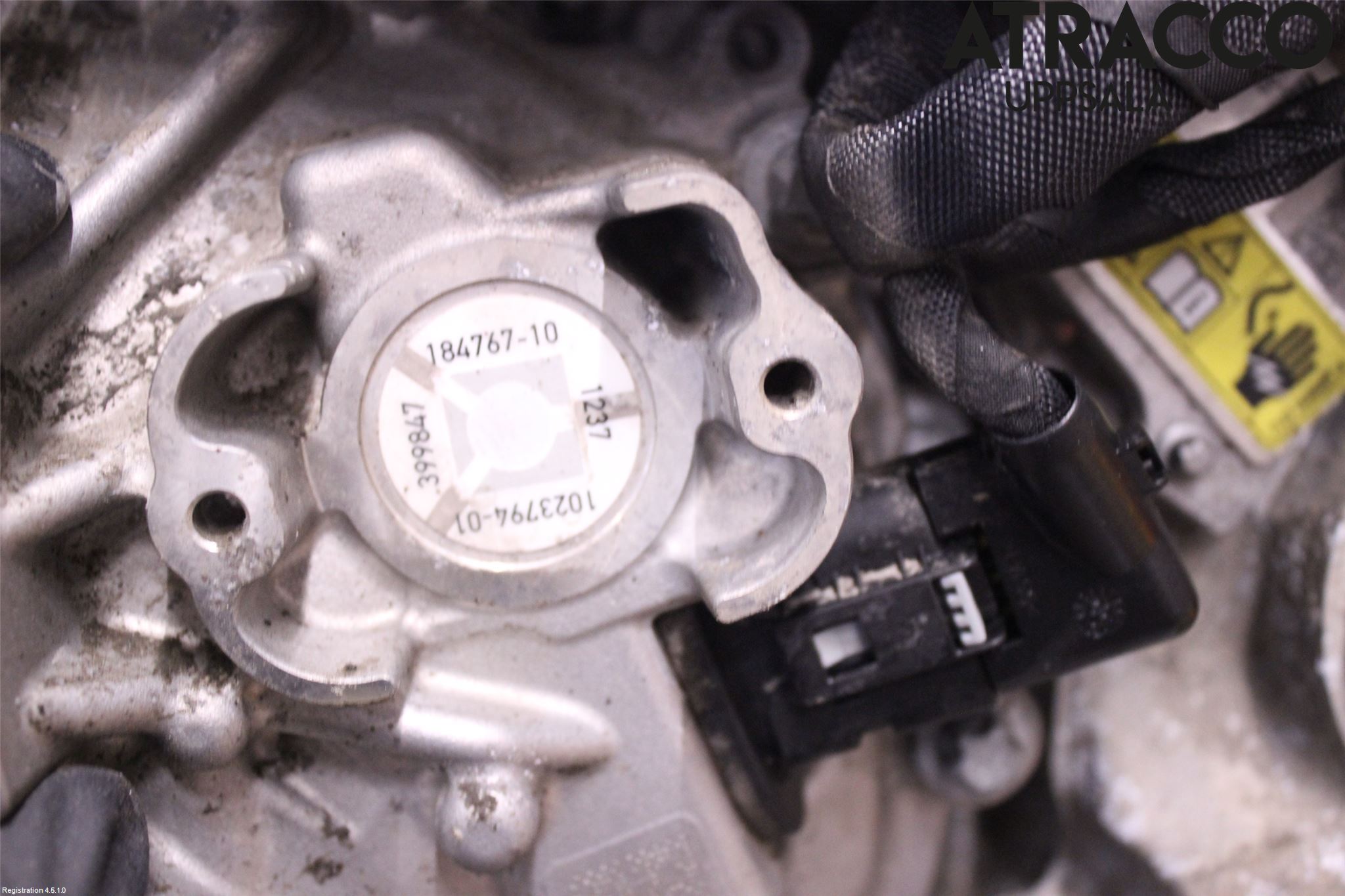 BMW iX3 G08 21- Motor Elektrisk Bak