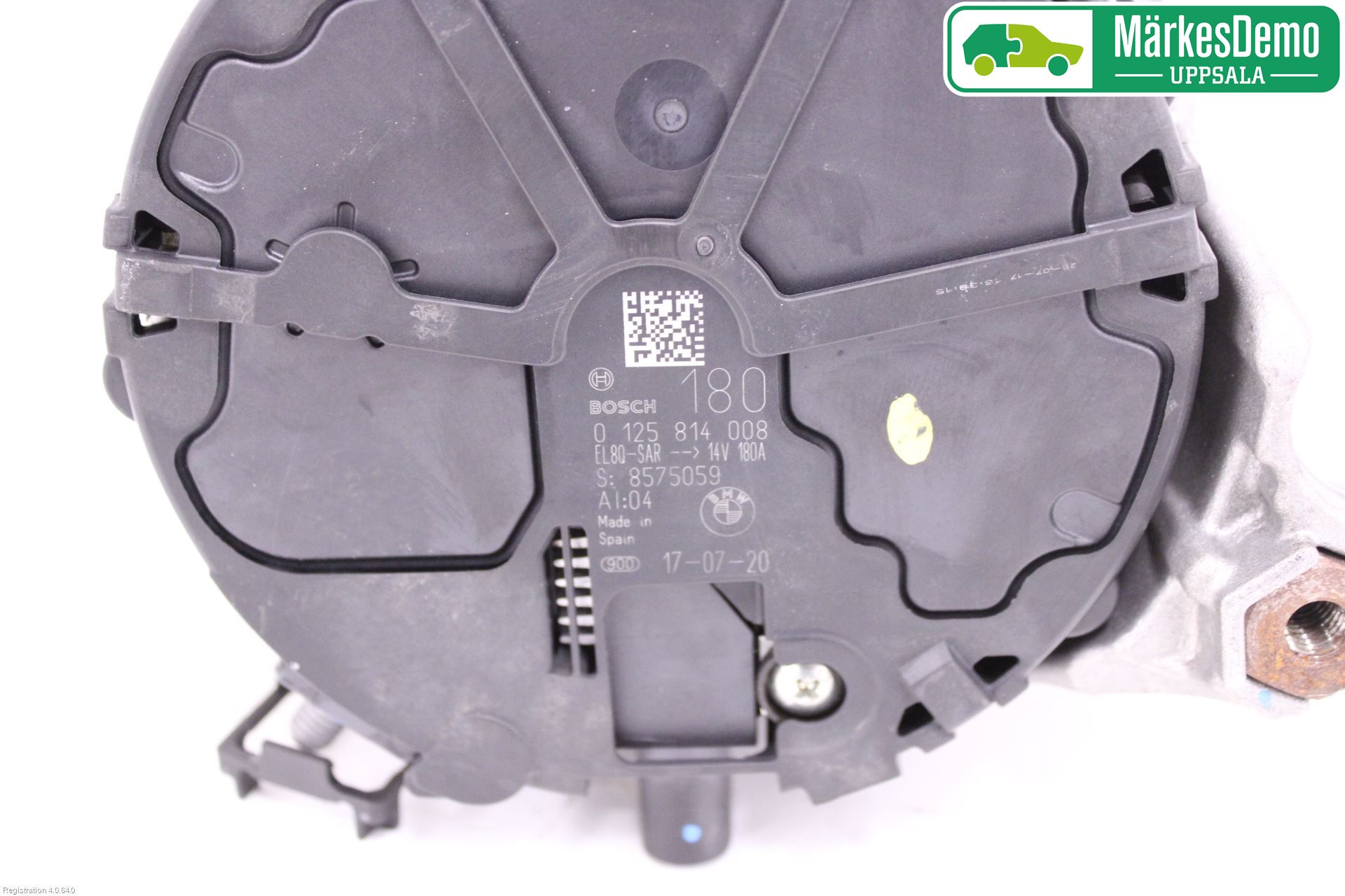 BMW 5 G30/G31/F90 17-23 Generator