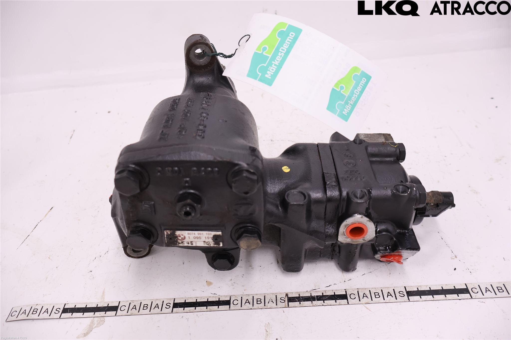 BMW 5 E39 95-04 Styrväxel Servo -Snäcka
