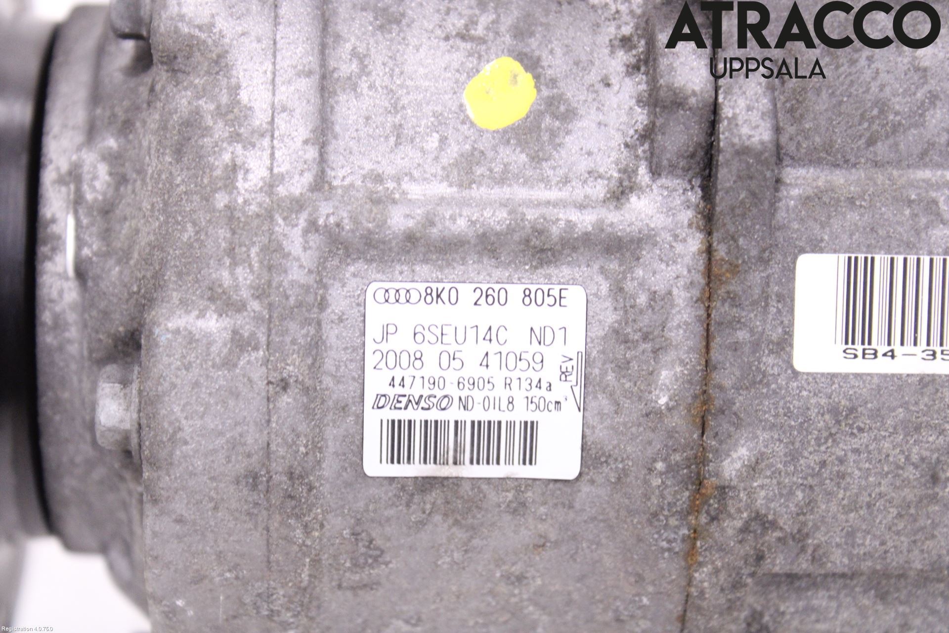 Audi A4/S4 08-11 Ac Kompressor