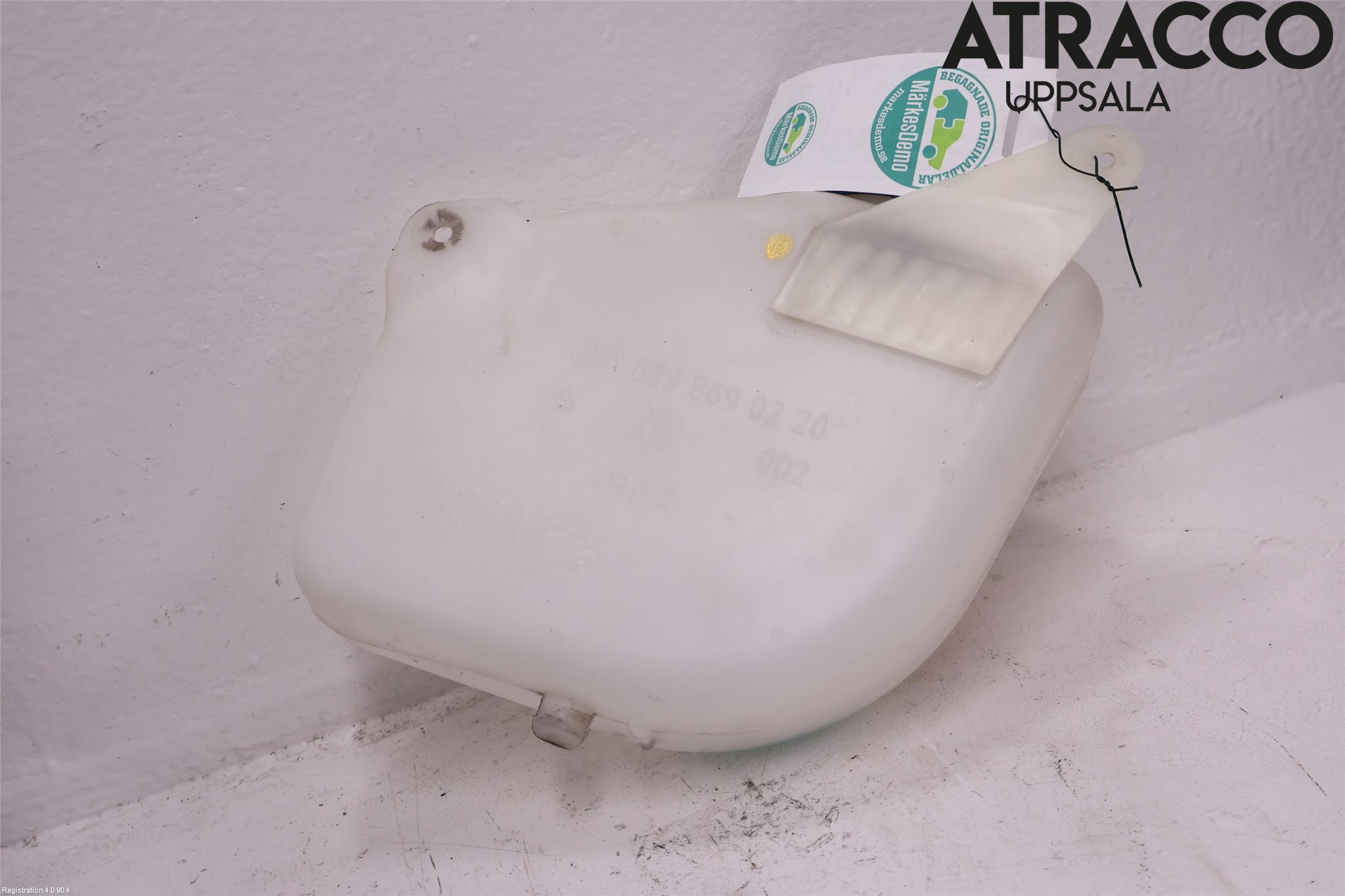 Mercedes-Benz MB VITO/VIANO (W639) 04-14 Spolartank Vindruta-Strål